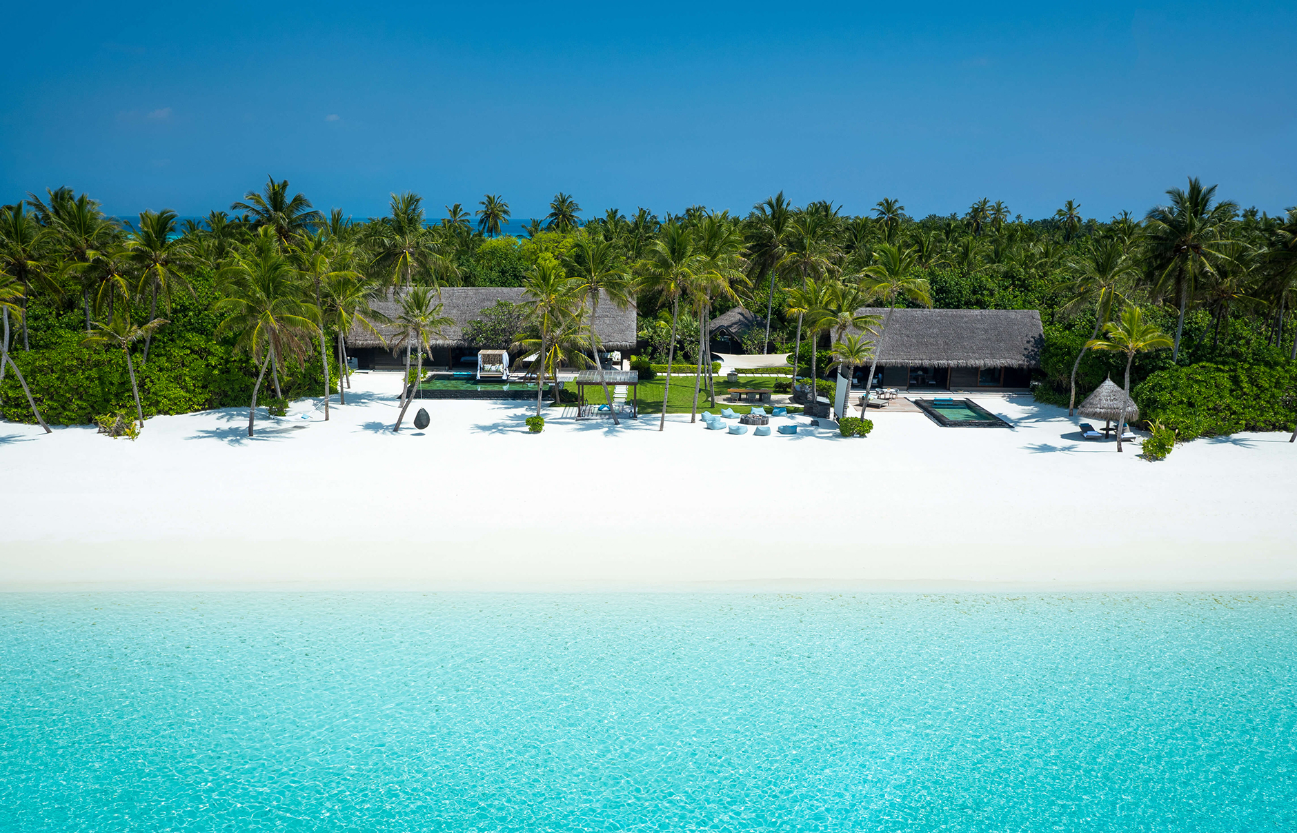 One&Only Reethi Rah, Maldives. Luxury Hotel Review by TravelPlusStyle. Photo © One&Only Resorts