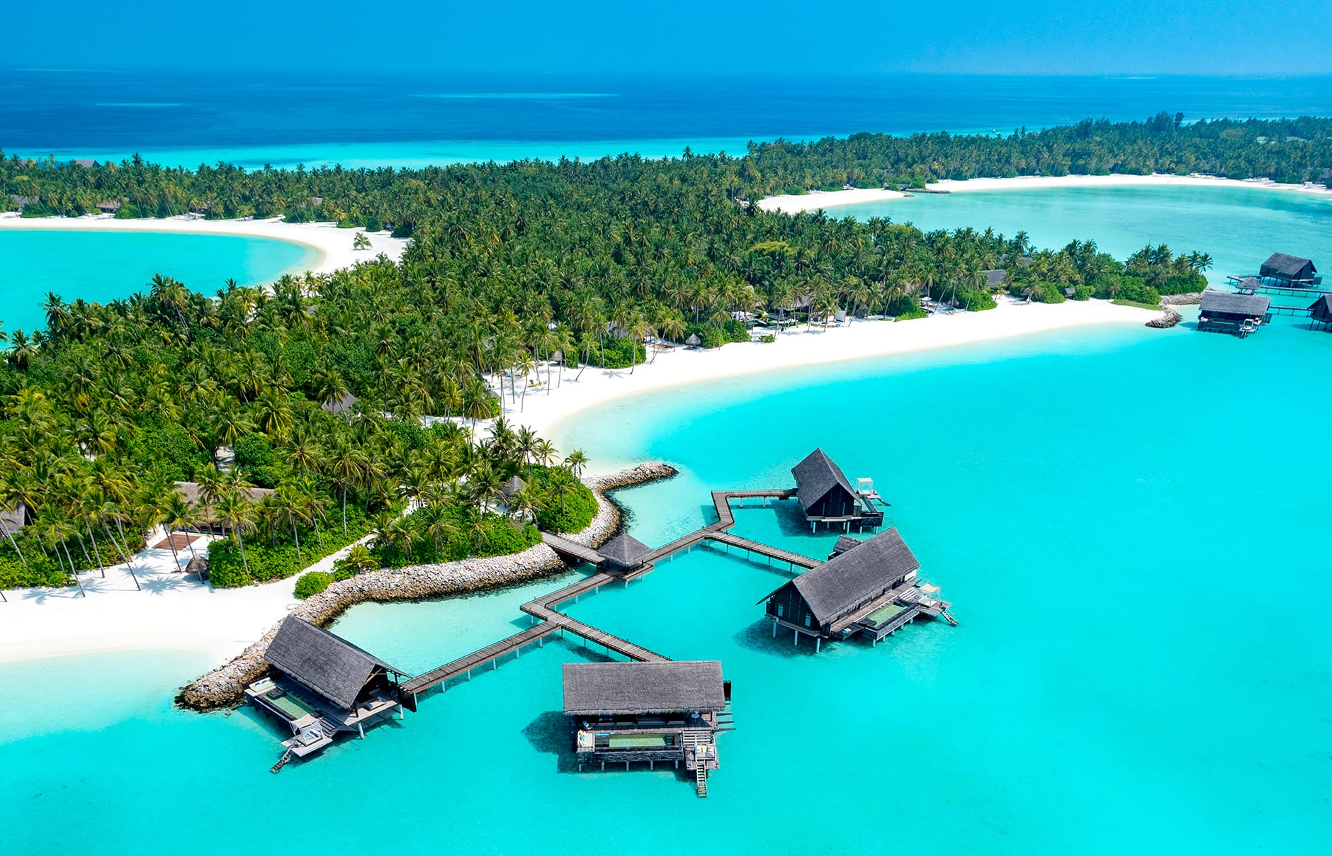 One&Only Reethi Rah, Maldives. Luxury Hotel Review by TravelPlusStyle. Photo © One&Only Resorts