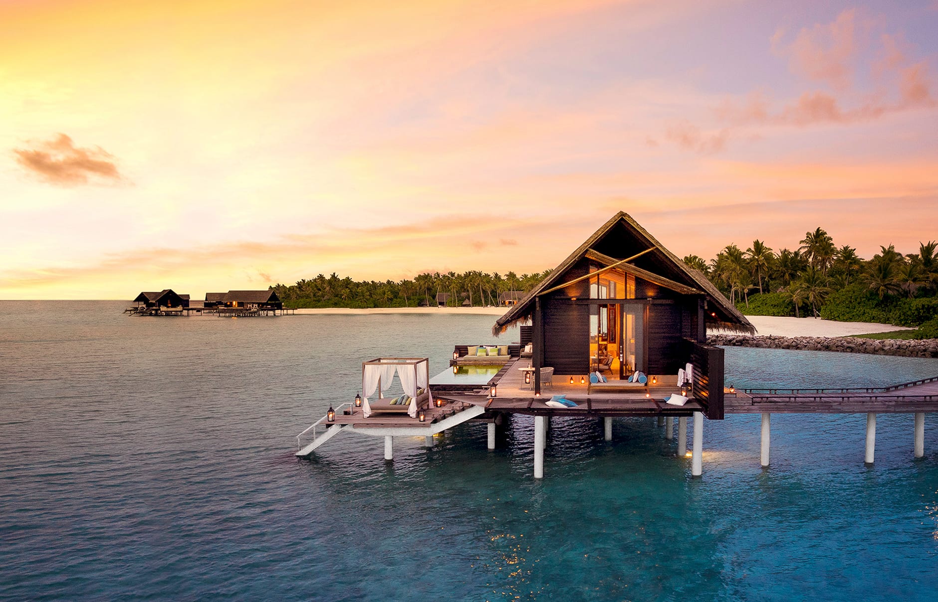 maldives accommodation only