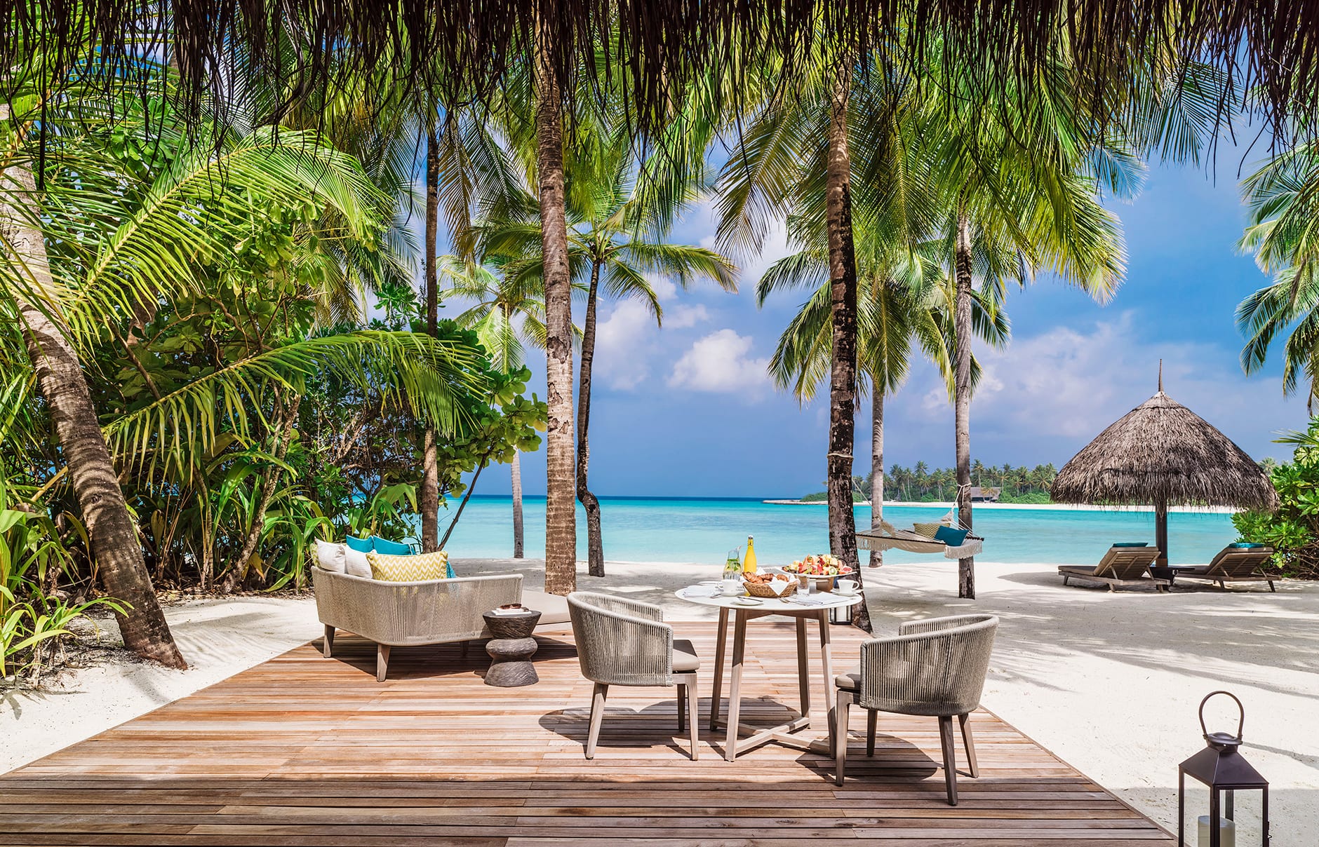 One&Only Reethi Rah, Maldives. Luxury Hotel Review by TravelPlusStyle. Photo © One&Only Resorts