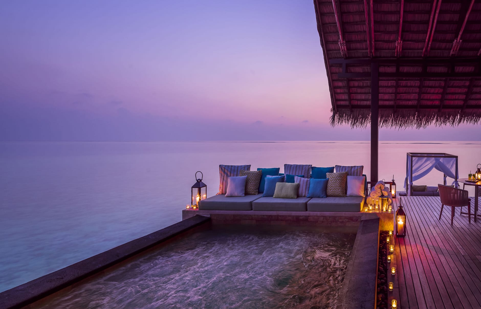 One&Only Reethi Rah, Maldives. Luxury Hotel Review by TravelPlusStyle. Photo © One&Only Resorts