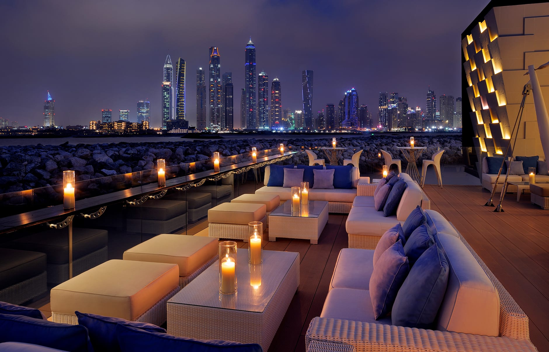 One&Only The Palm, Dubai, UAE. Luxury Hotel Review by TravelPlusStyle. Photo © One&Only Resorts