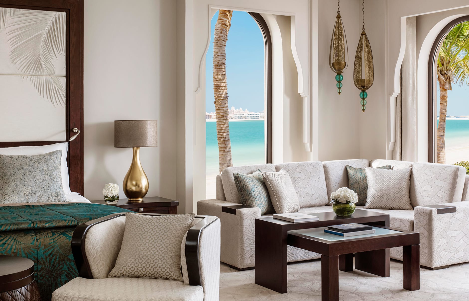 One&Only The Palm, Dubai, UAE. Luxury Hotel Review by TravelPlusStyle. Photo © One&Only Resorts
