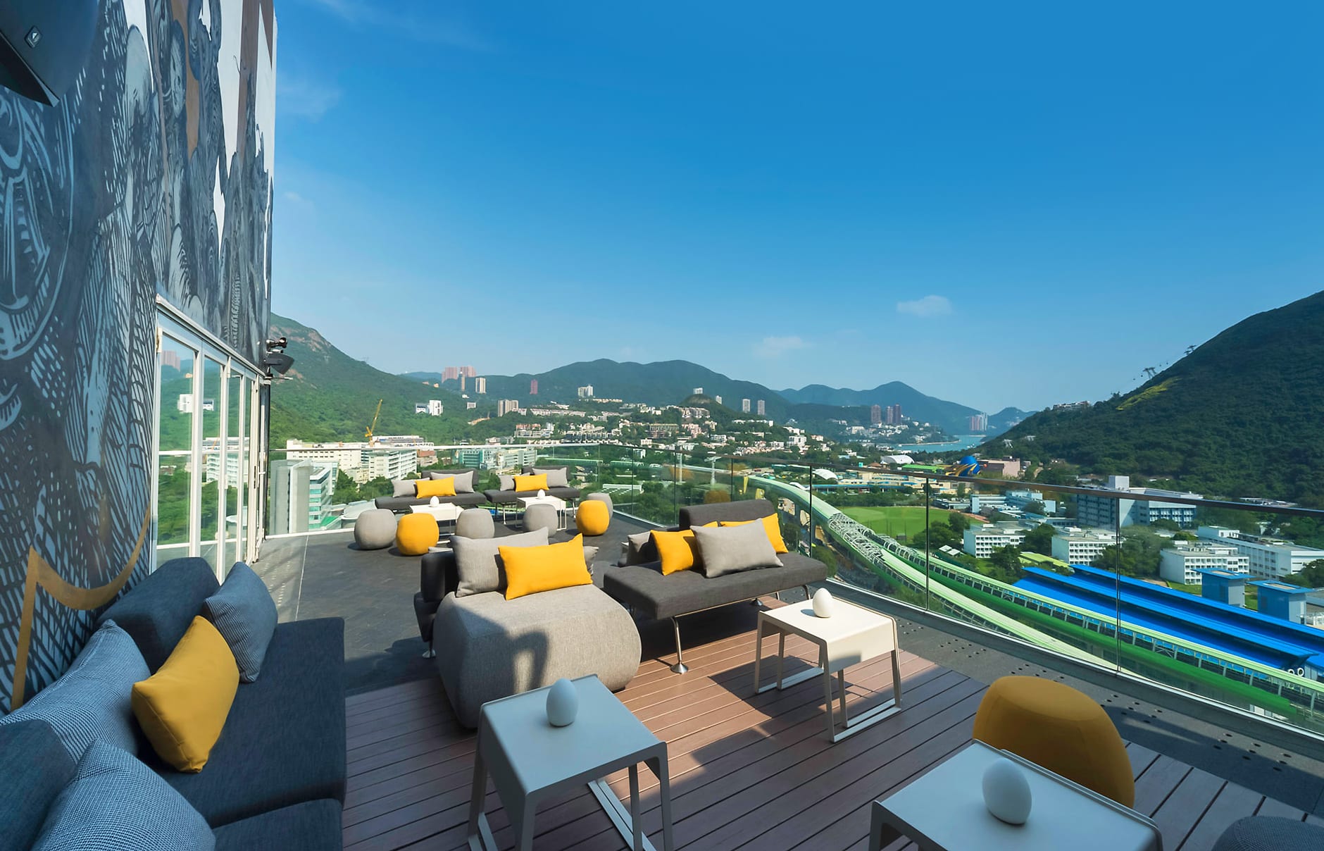 Ovolo Southside, Hong Kong • Luxury Hotels TravelPlusStyle
