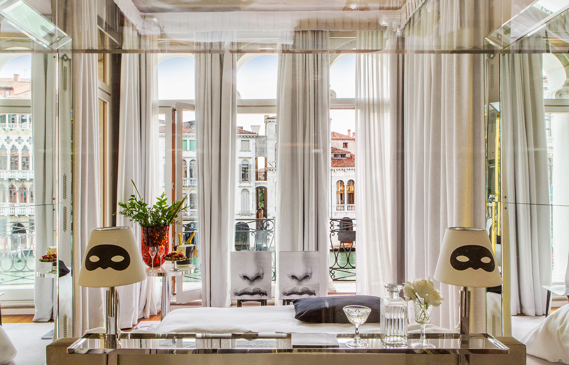 Palazzina Grassi, Venice, Italy. Hotel Review by TravelPlusStyle. Photo © Palazzina G
