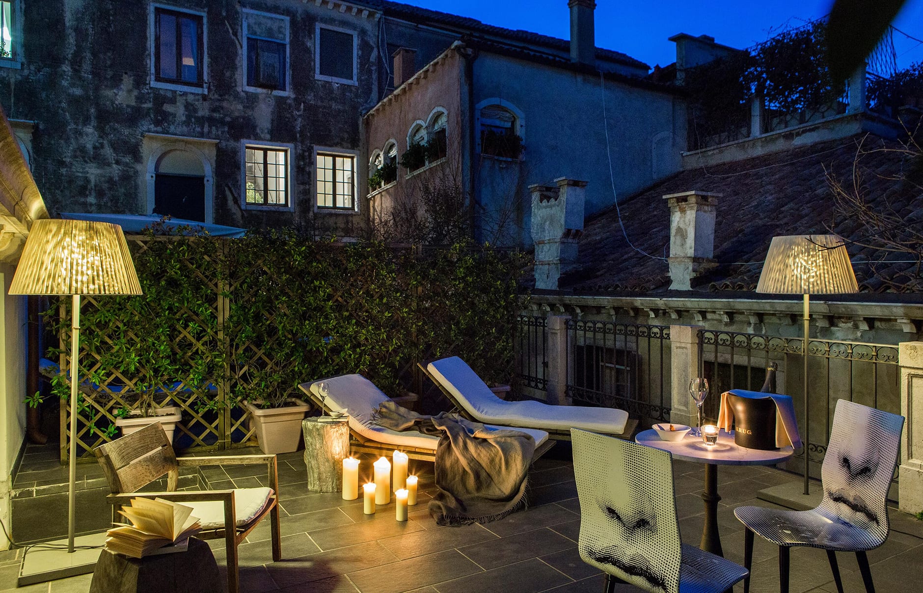 Palazzina Grassi, Venice, Italy. Hotel Review by TravelPlusStyle. Photo © Palazzina G