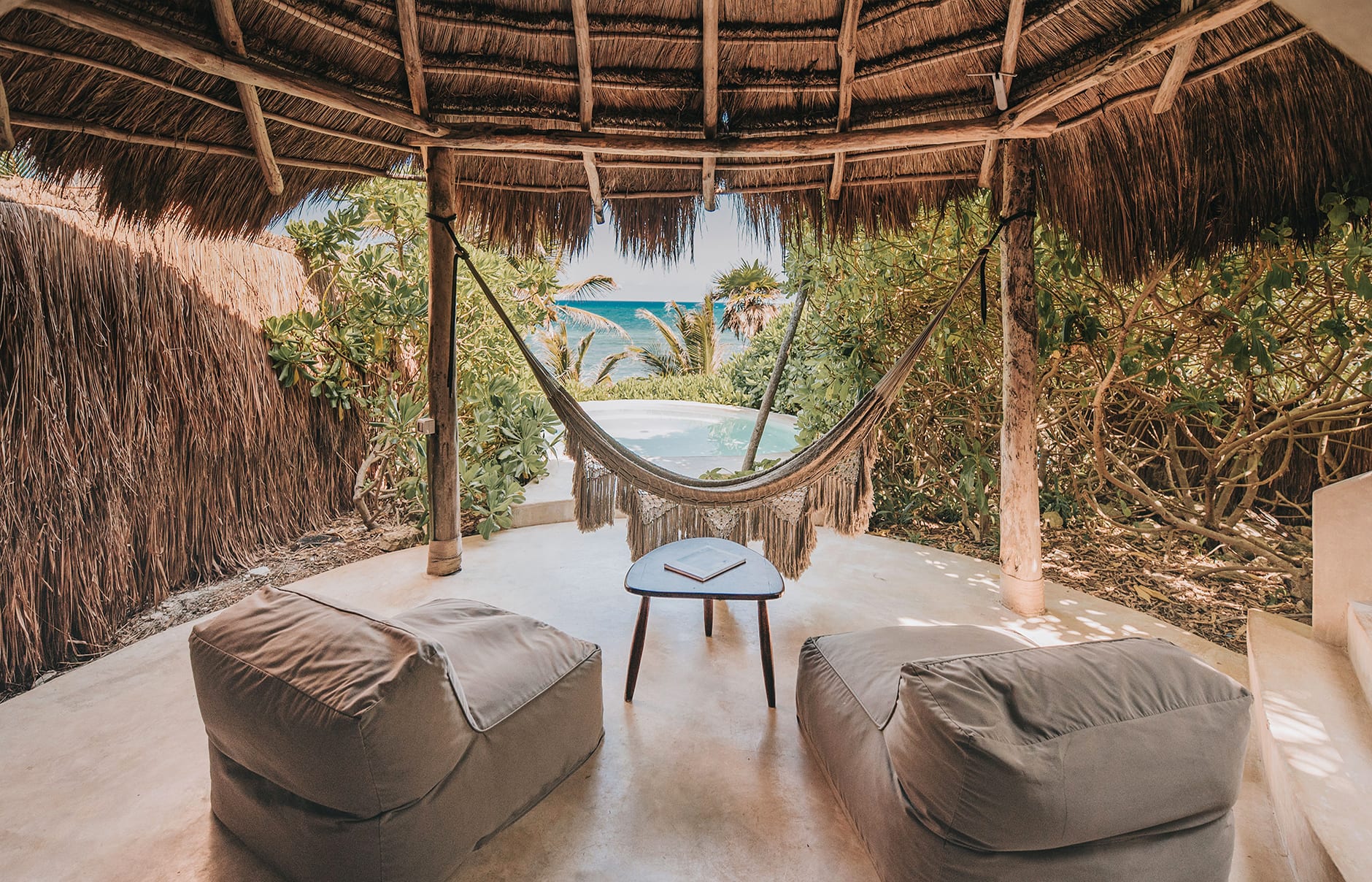 Papaya Playa Project, Tulum, Mexico. Hotel Review by TravelPlusStyle. Photo © Papaya Playa Project