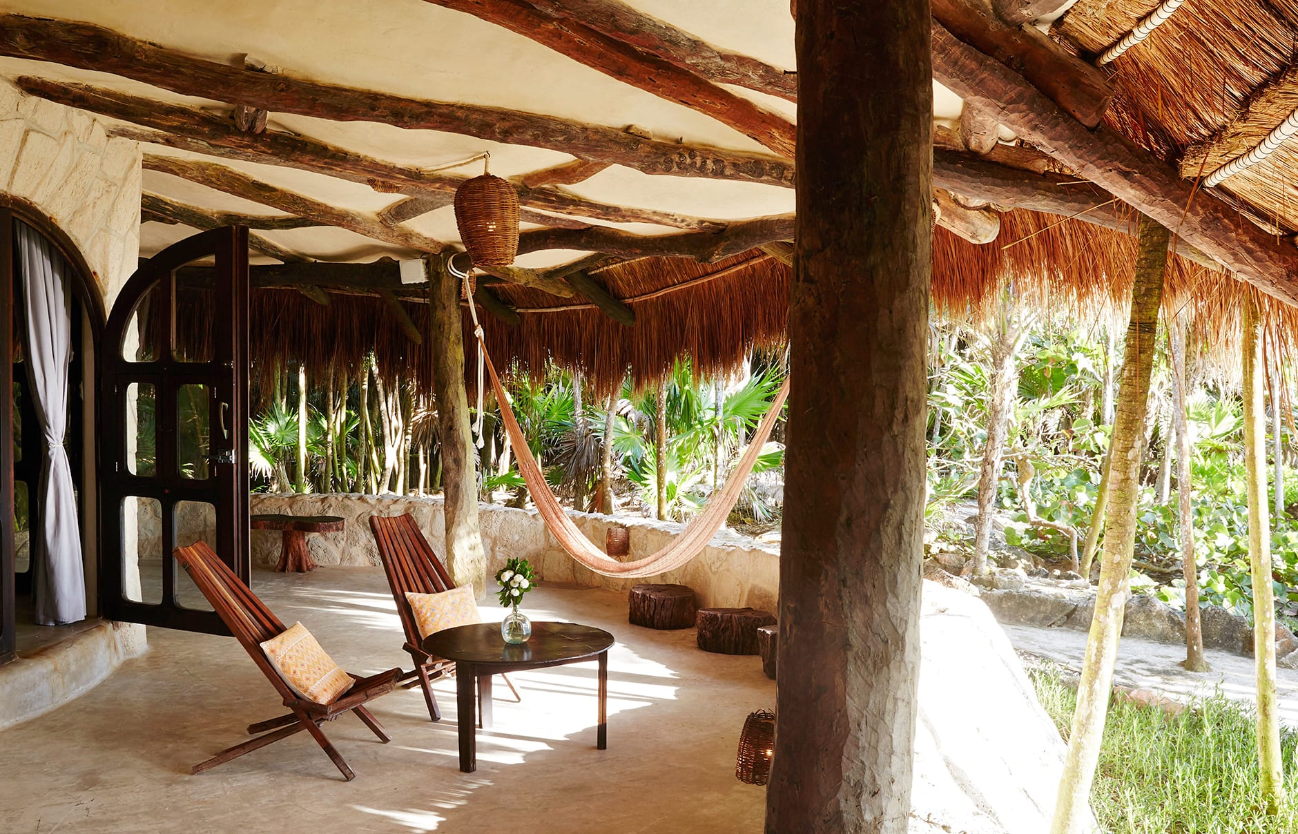 Papaya Playa Project, Tulum, Mexico. Hotel Review by TravelPlusStyle. Photo © Papaya Playa Project