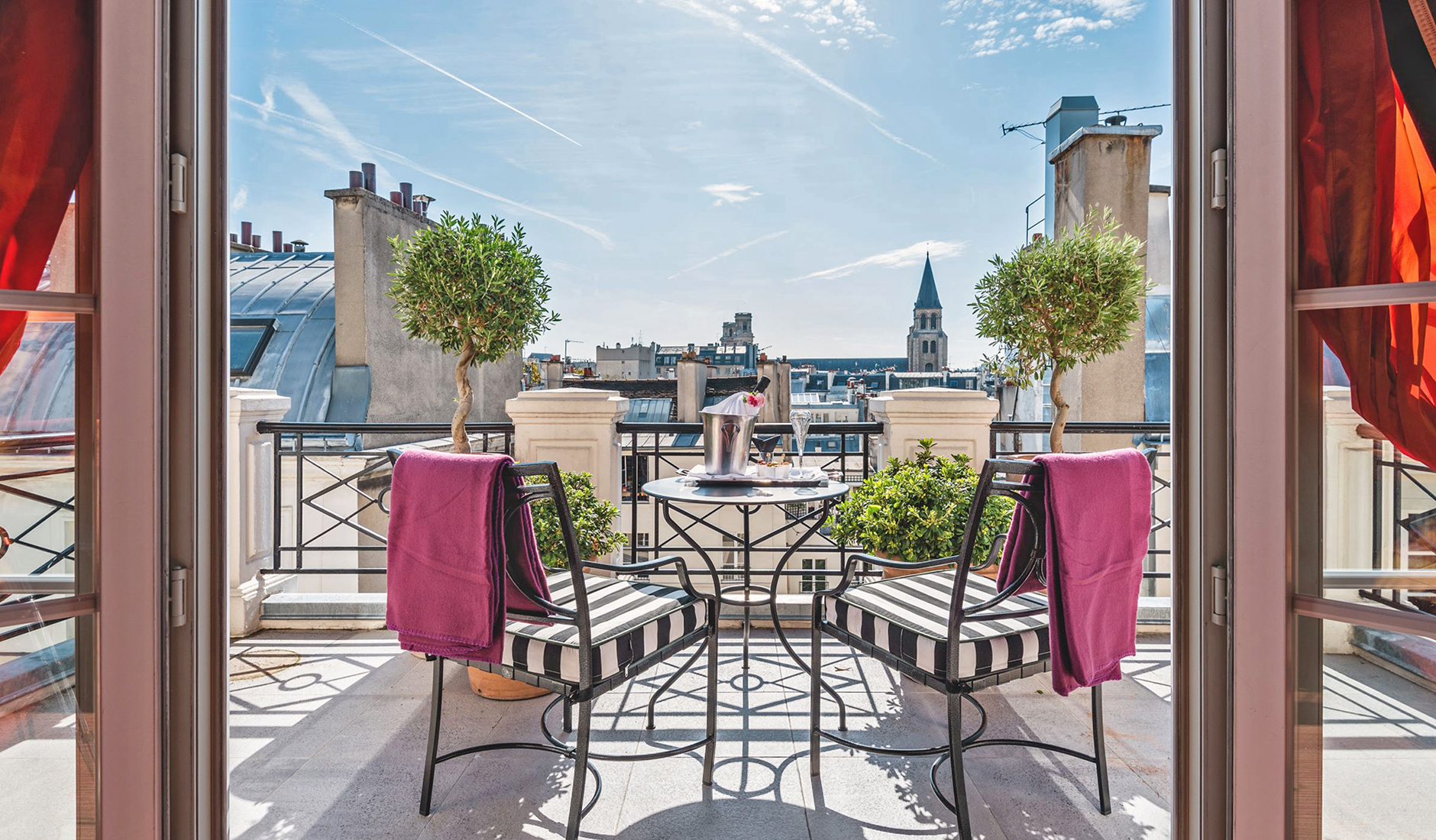 L\'Hotel, Paris, France. TravelPlusStyle.com