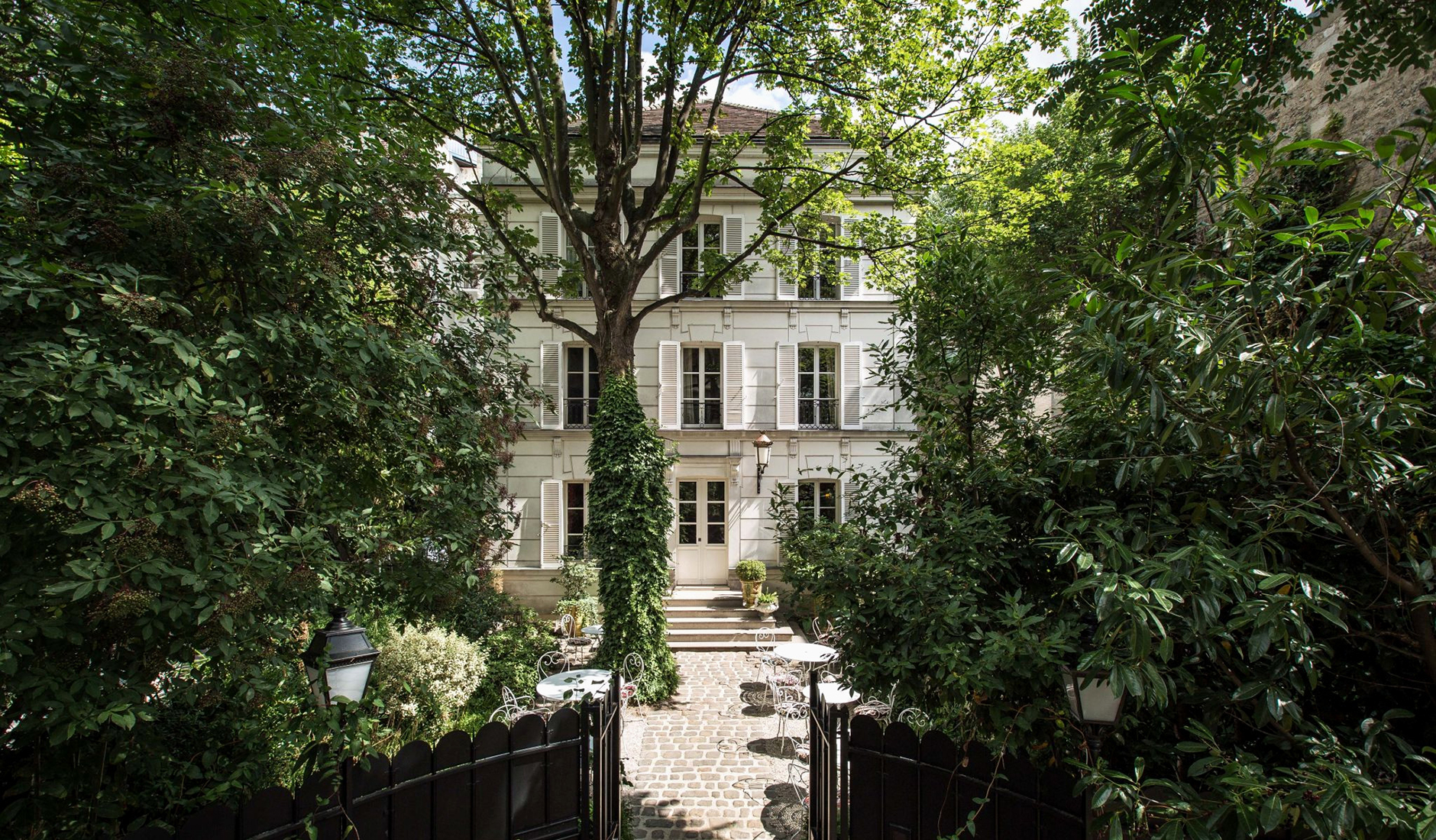 Hôtel Particulier Montmartre, Paris, France. TravelPlusStyle.com