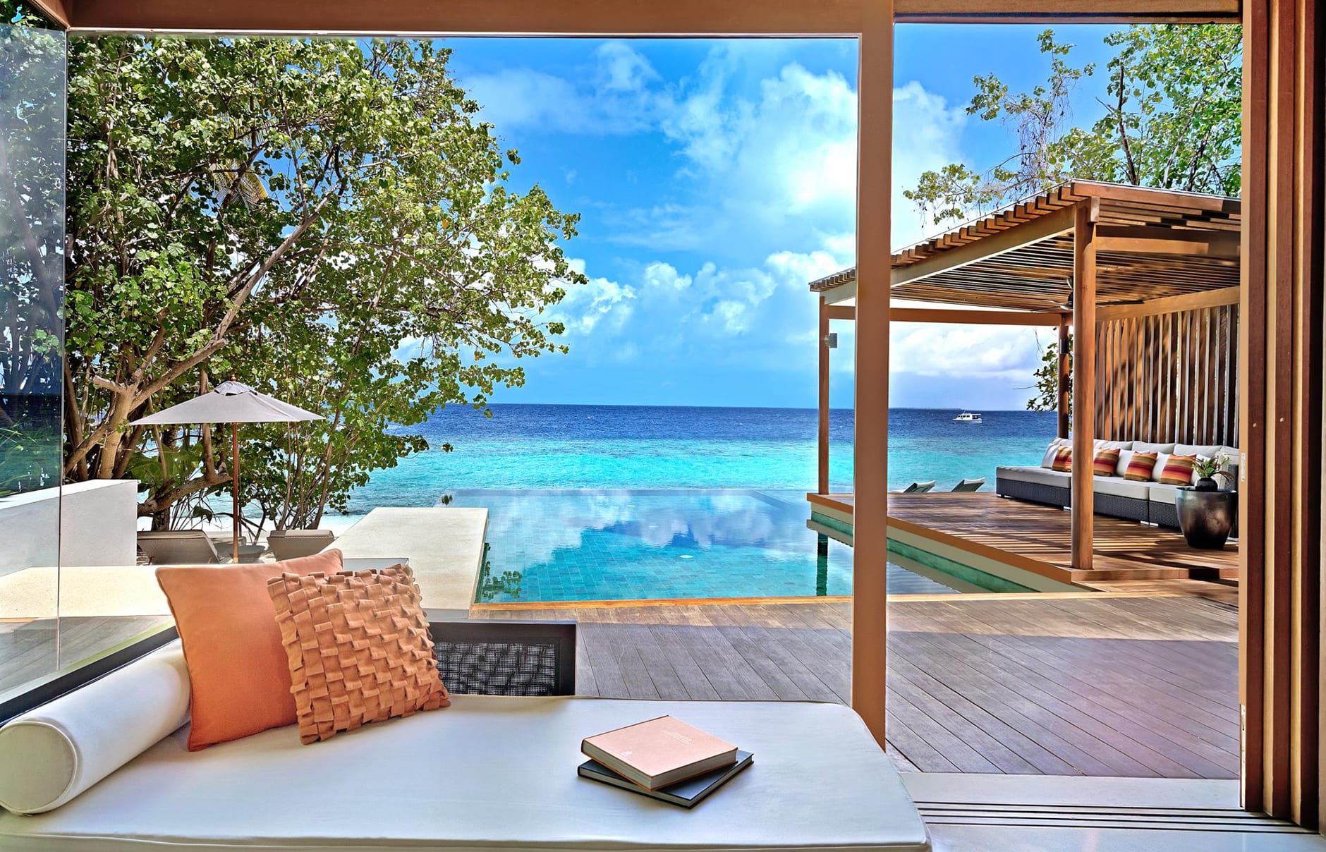 Park Hyatt Maldives, Hadahaa, Maldives. Hotel Review by TravelPlusStyle. Photo © Hyatt Corporation