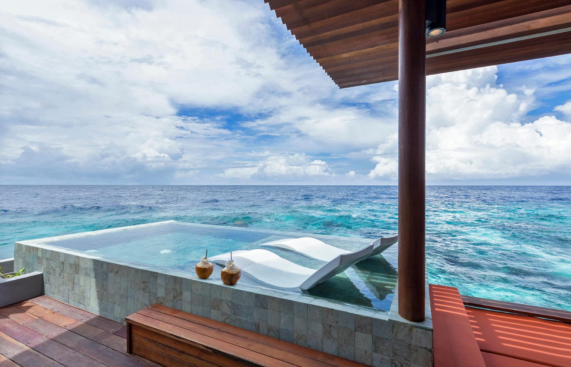 Park Hyatt Maldives, Hadahaa, Maldives. Hotel Review by TravelPlusStyle. Photo © Hyatt Corporation