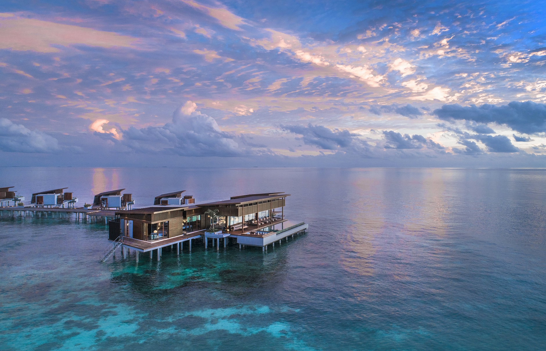 Park Hyatt Maldives, Hadahaa, Maldives. Luxury Hotel Review by TravelPlusStyle. Photo © Hyatt Corporation