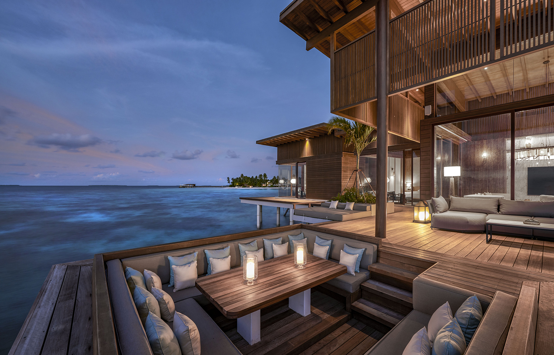 Park Hyatt Maldives, Hadahaa, Maldives. Luxury Hotel Review by TravelPlusStyle. Photo © Hyatt Corporation