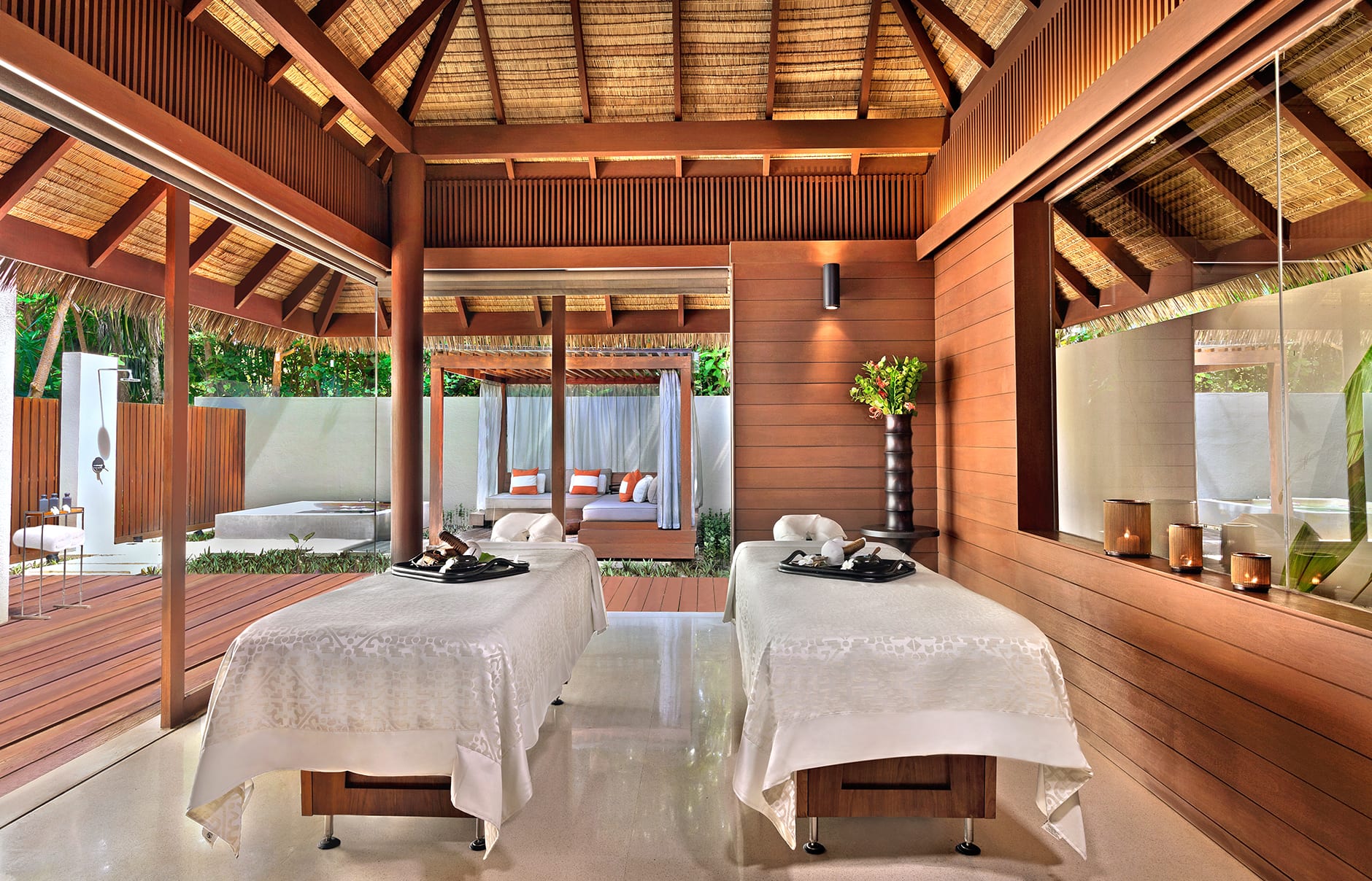 Park Hyatt Maldives, Hadahaa, Maldives. Hotel Review by TravelPlusStyle. Photo © Hyatt Corporation