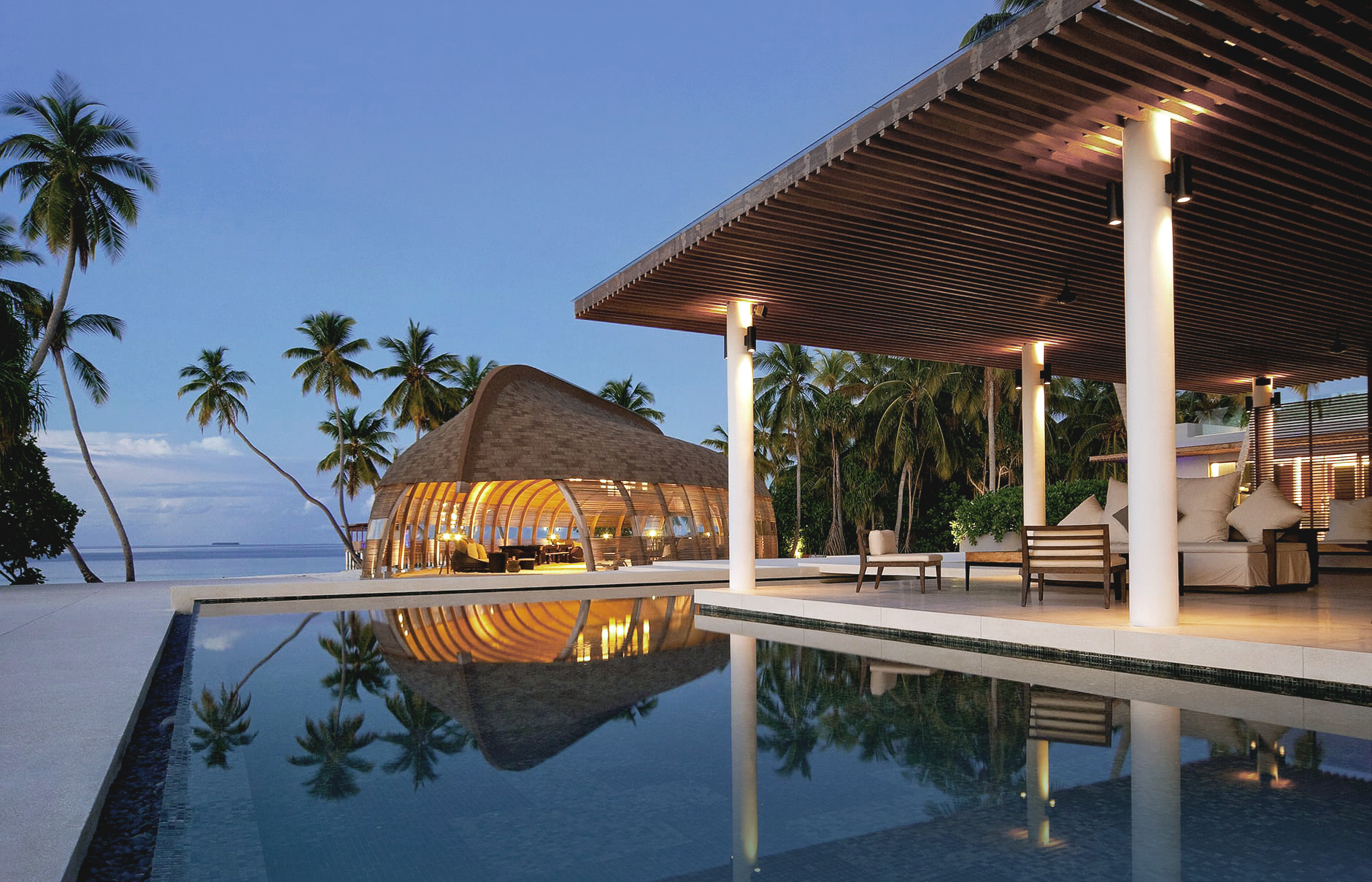 Park Hyatt Maldives, Hadahaa, Maldives. Luxury Hotel Review by TravelPlusStyle. Photo © Hyatt Corporation