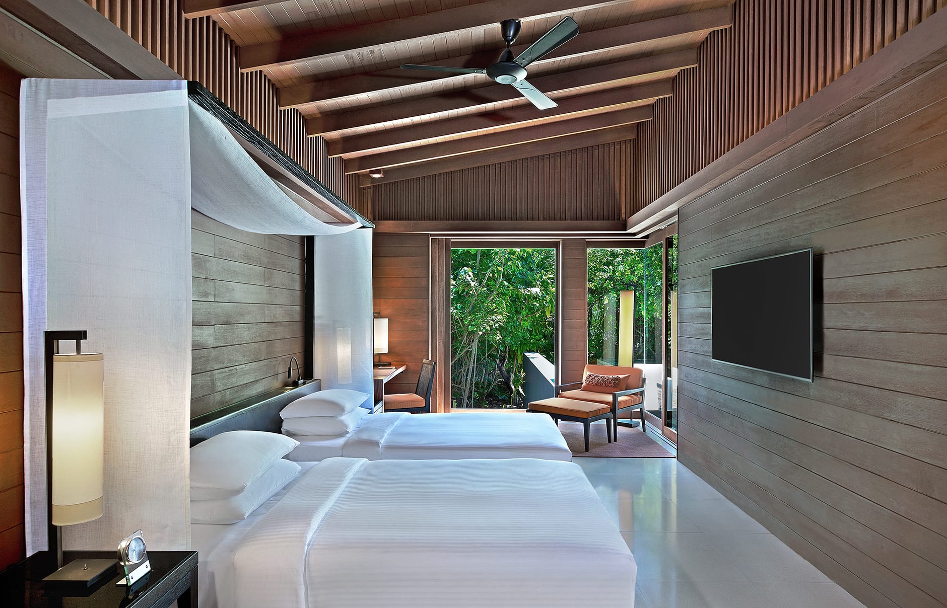 Park Hyatt Maldives, Hadahaa, Maldives. Hotel Review by TravelPlusStyle. Photo © Hyatt Corporation