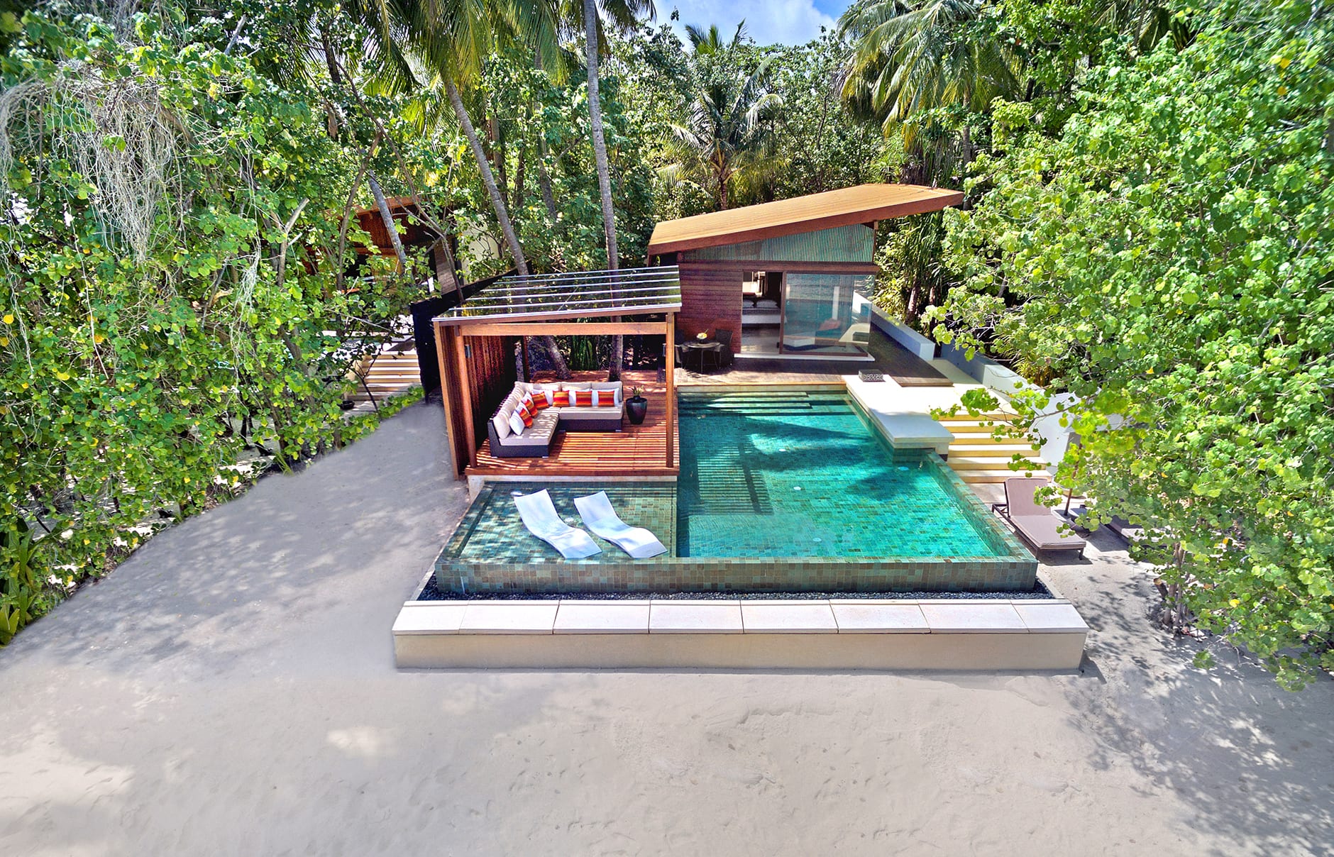 Park Hyatt Maldives, Hadahaa, Maldives. Hotel Review by TravelPlusStyle. Photo © Hyatt Corporation