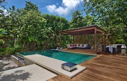 Bedroom Park Pool Villa Deck