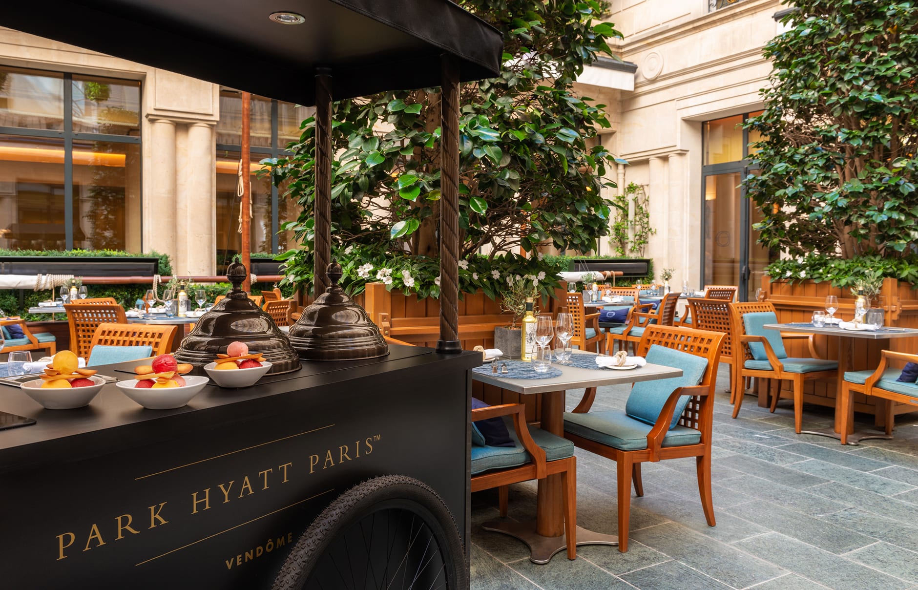 Park Hyatt Paris-Vendome, Paris, France. Luxury Hotel Review by TravelPlusStyle. Photo © Hyatt Corporation