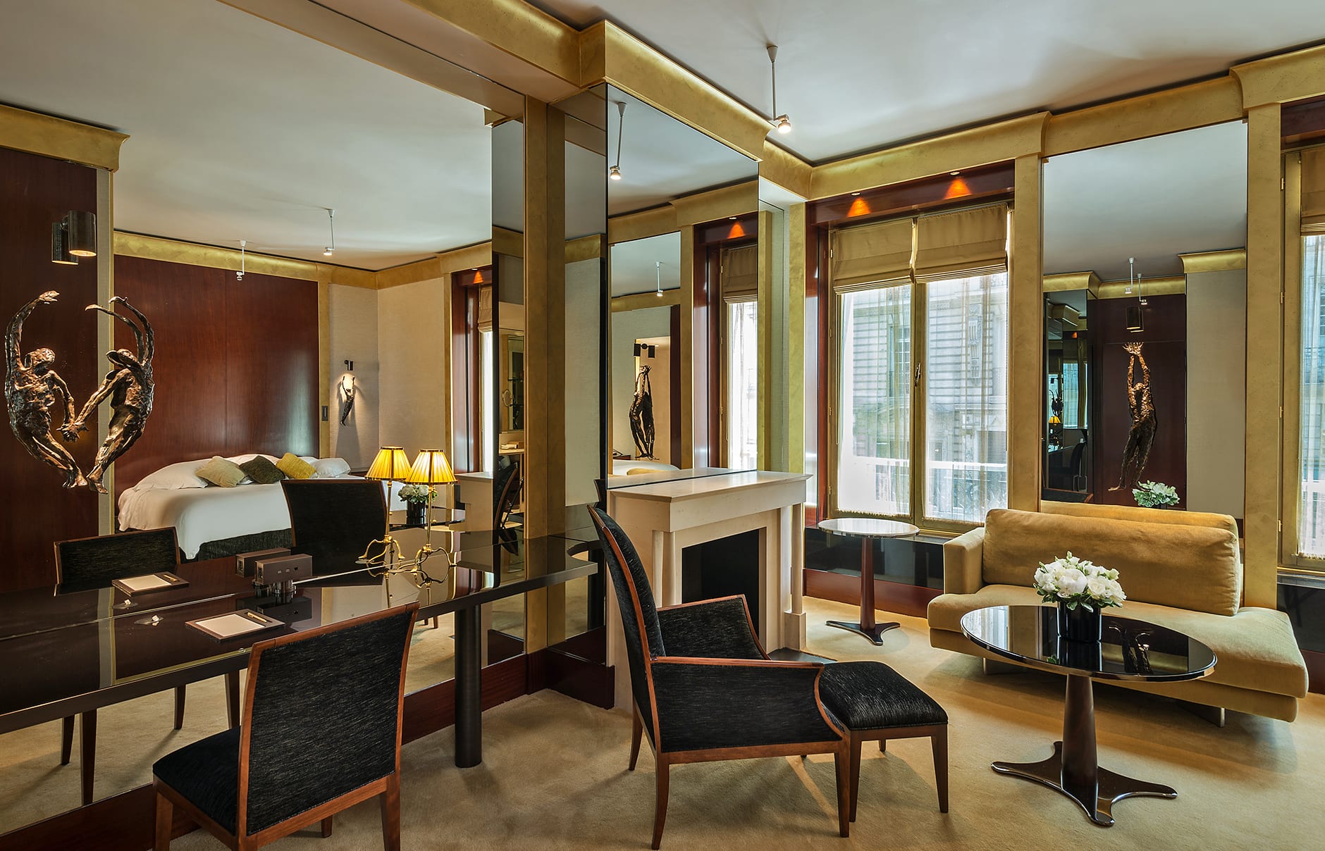 Park Hyatt Paris-Vendome, Paris, France. Luxury Hotel Review by TravelPlusStyle. Photo © Hyatt Corporation