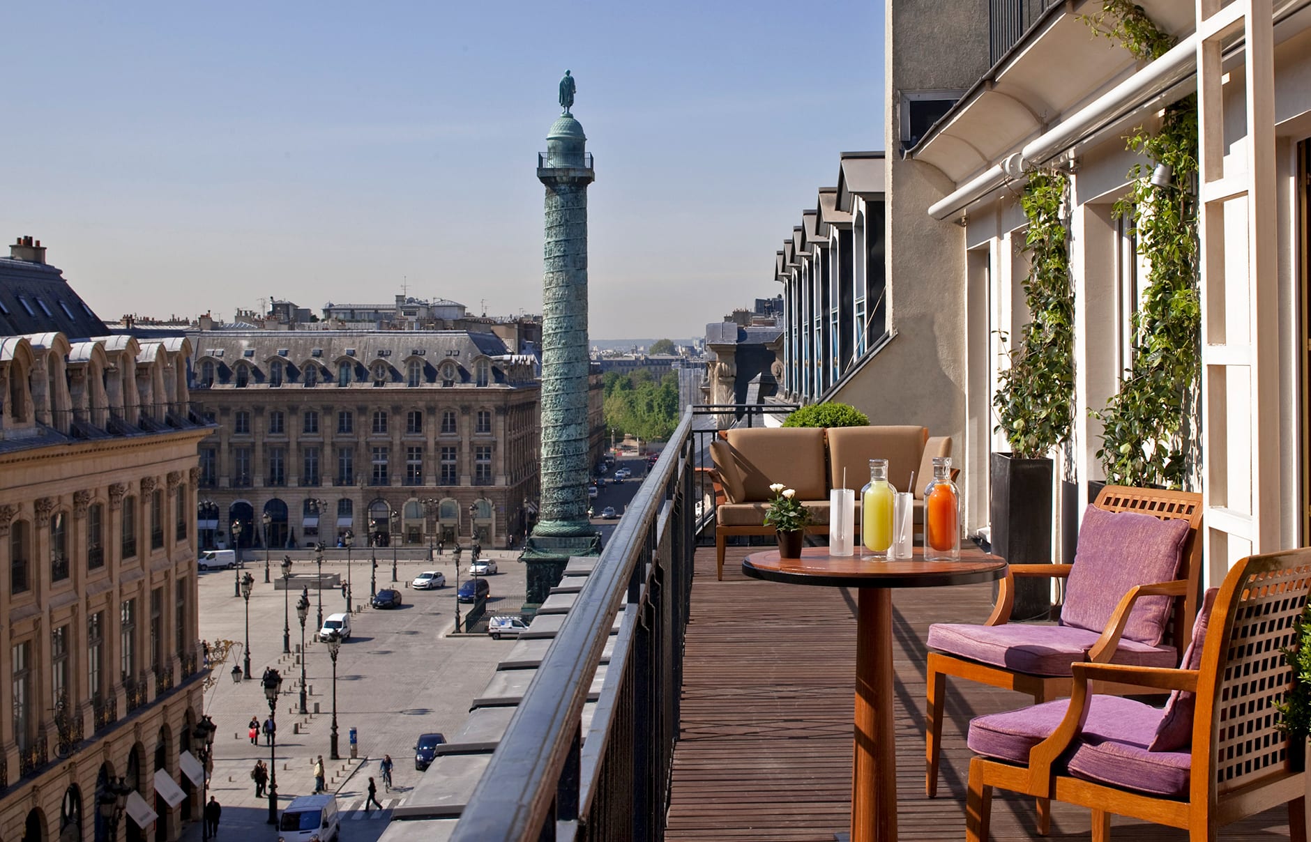 Park Hyatt Paris-Vendome, Paris, France. Luxury Hotel Review by TravelPlusStyle. Photo © Hyatt Corporation