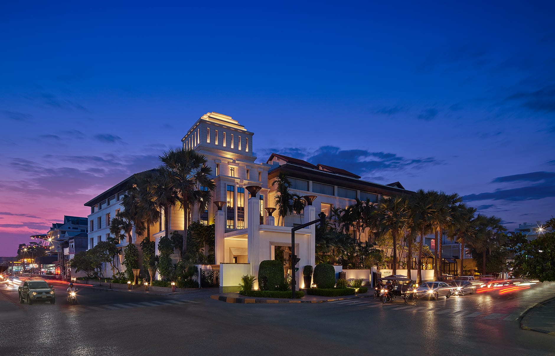 Park Hyatt Siem Reap, Cambodia. Hotel Review by TravelPlusStyle. Photo © Hyatt Corporation
