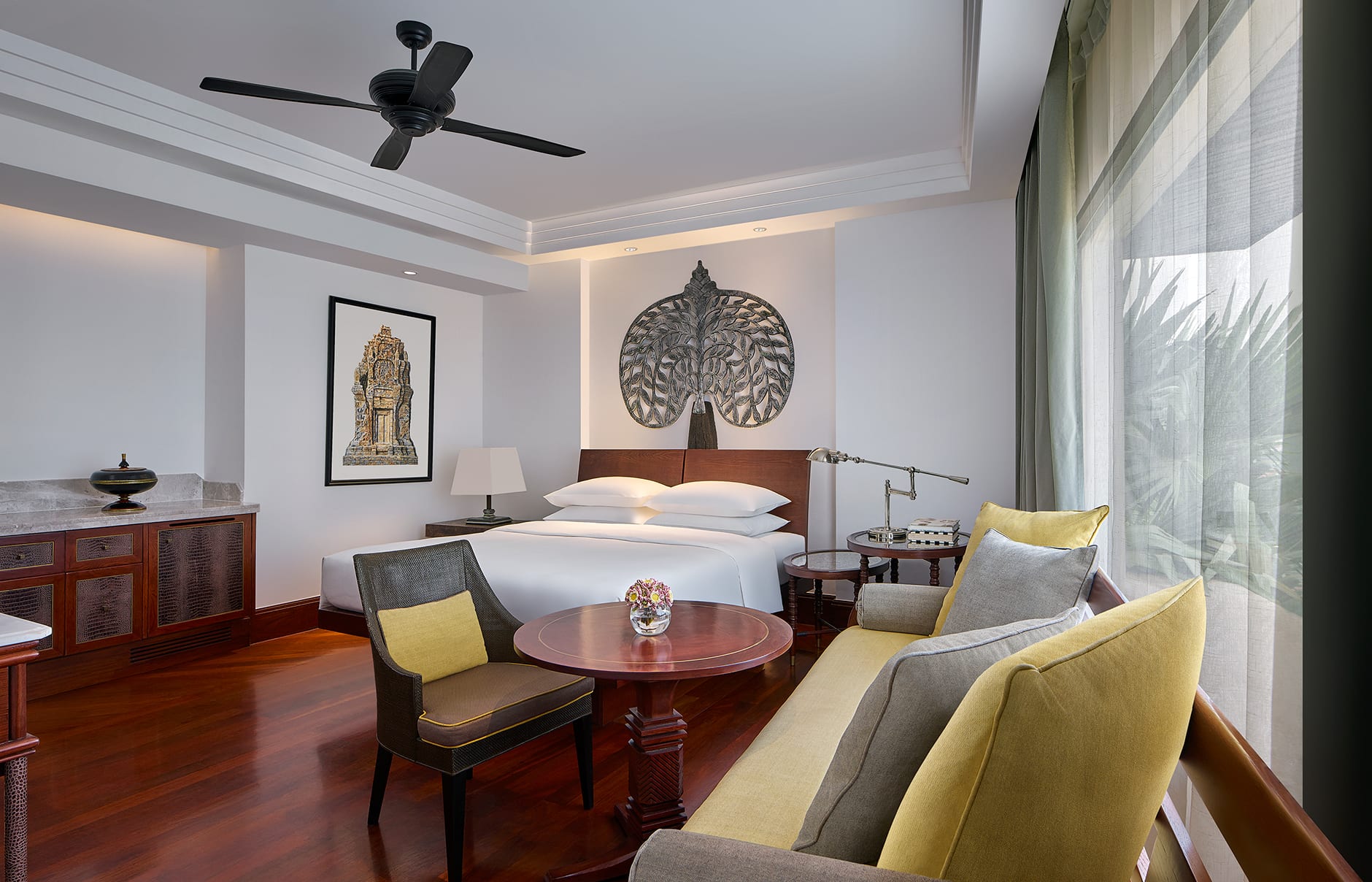 Park Hyatt Siem Reap, Cambodia. Hotel Review by TravelPlusStyle. Photo © Hyatt Corporation