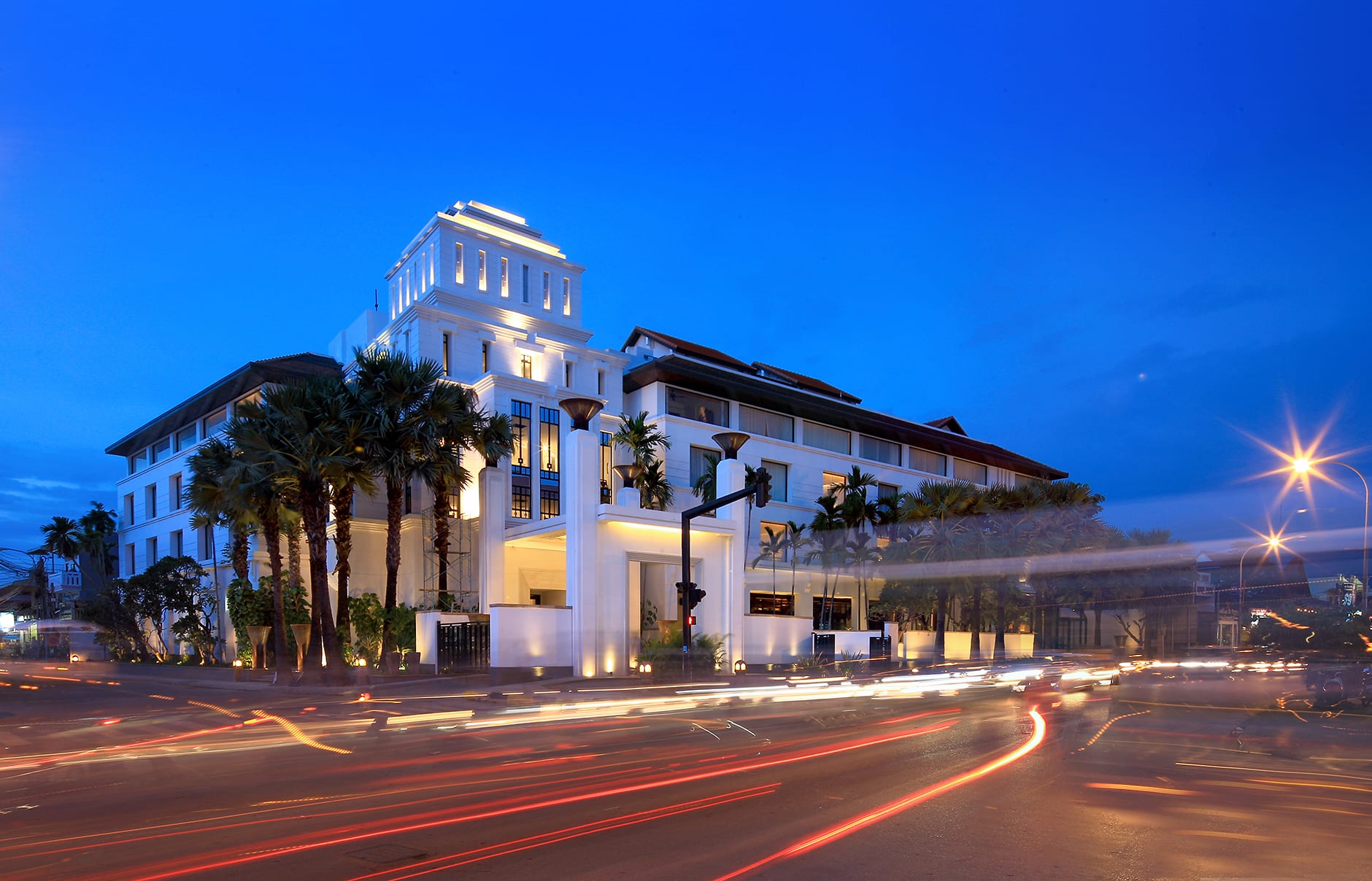 Park Hyatt Siem Reap, Cambodia. Hotel Review by TravelPlusStyle. Photo © Hyatt Corporation