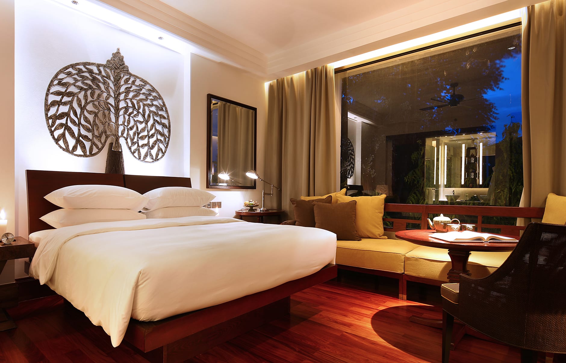 Park Hyatt Siem Reap, Cambodia. Hotel Review by TravelPlusStyle. Photo © Hyatt Corporation