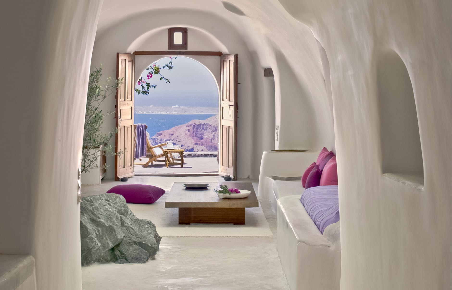 Perivolas, Santorini, Greece. Luxury Hotel Review by TravelPlusStyle © Perivolas