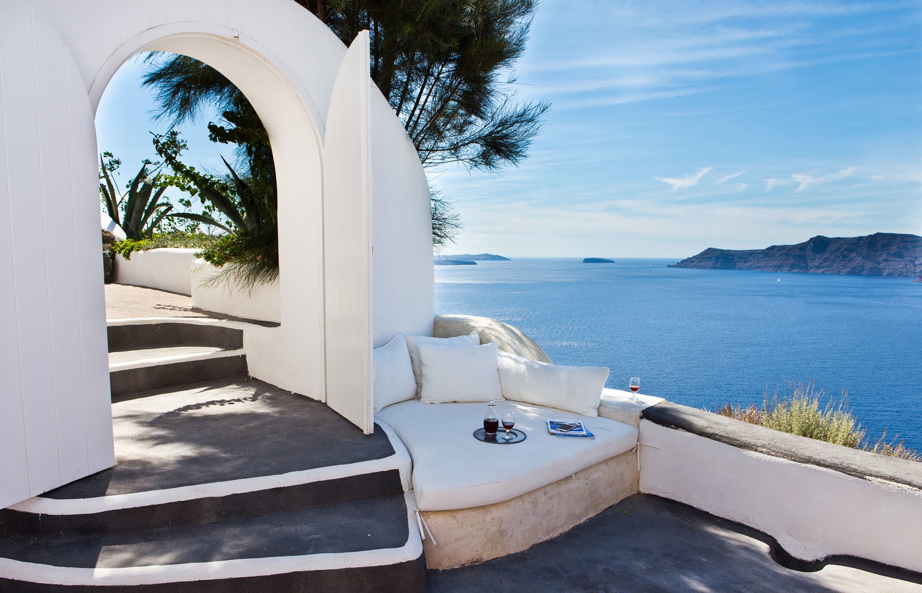 Perivolas, Santorini, Greece. Luxury Hotel Review by TravelPlusStyle © Perivolas