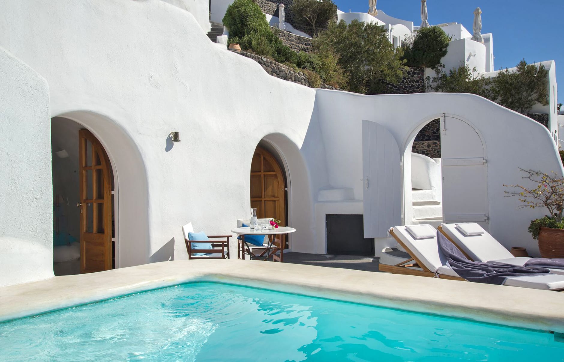 Perivolas, Santorini, Greece. Luxury Hotel Review by TravelPlusStyle © Perivolas