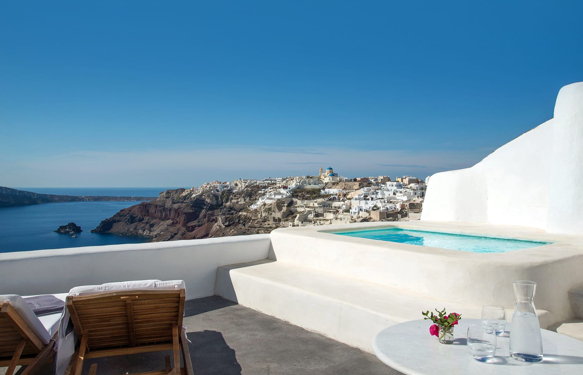 Perivolas, Santorini, Greece. Luxury Hotel Review by TravelPlusStyle © Perivolas