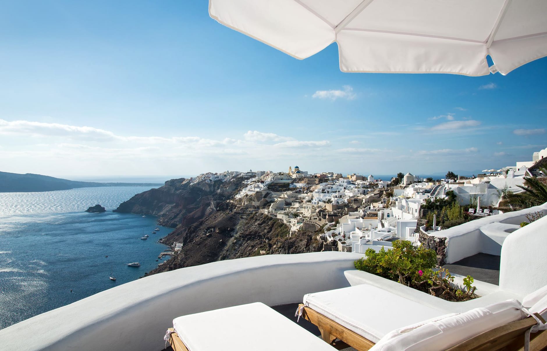 Perivolas, Santorini, Greece. Luxury Hotel Review by TravelPlusStyle © Perivolas