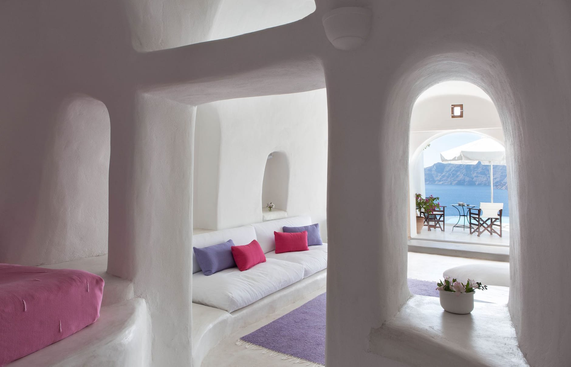 Perivolas, Santorini, Greece. Luxury Hotel Review by TravelPlusStyle © Perivolas