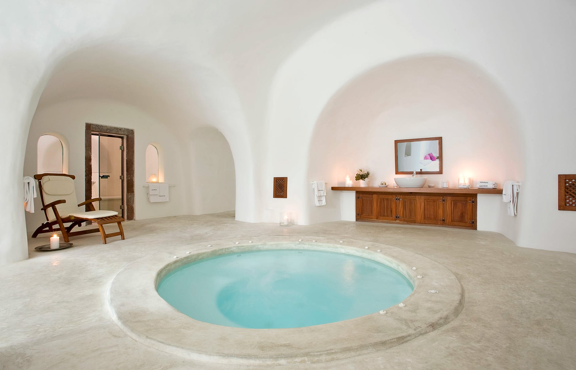 Perivolas, Santorini, Greece. Luxury Hotel Review by TravelPlusStyle © Perivolas