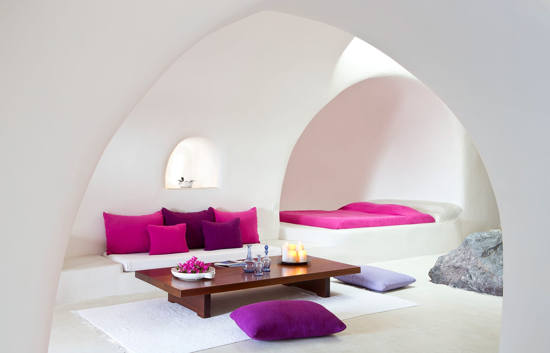 Perivolas, Santorini, Greece. Luxury Hotel Review by TravelPlusStyle © Perivolas