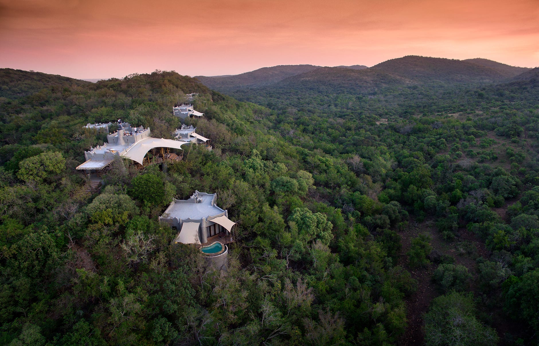 andBeyond Phinda Private Game Reserve, South Africa. Review by TravelPlusStyle. Photo © &Beyond 