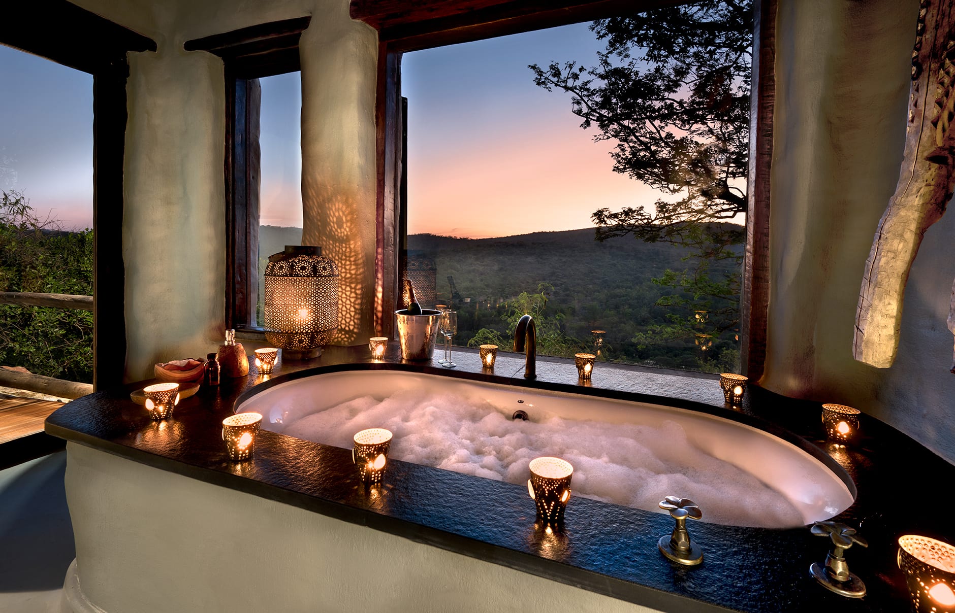 andBeyond Phinda Private Game Reserve, South Africa. Review by TravelPlusStyle. Photo © &Beyond 