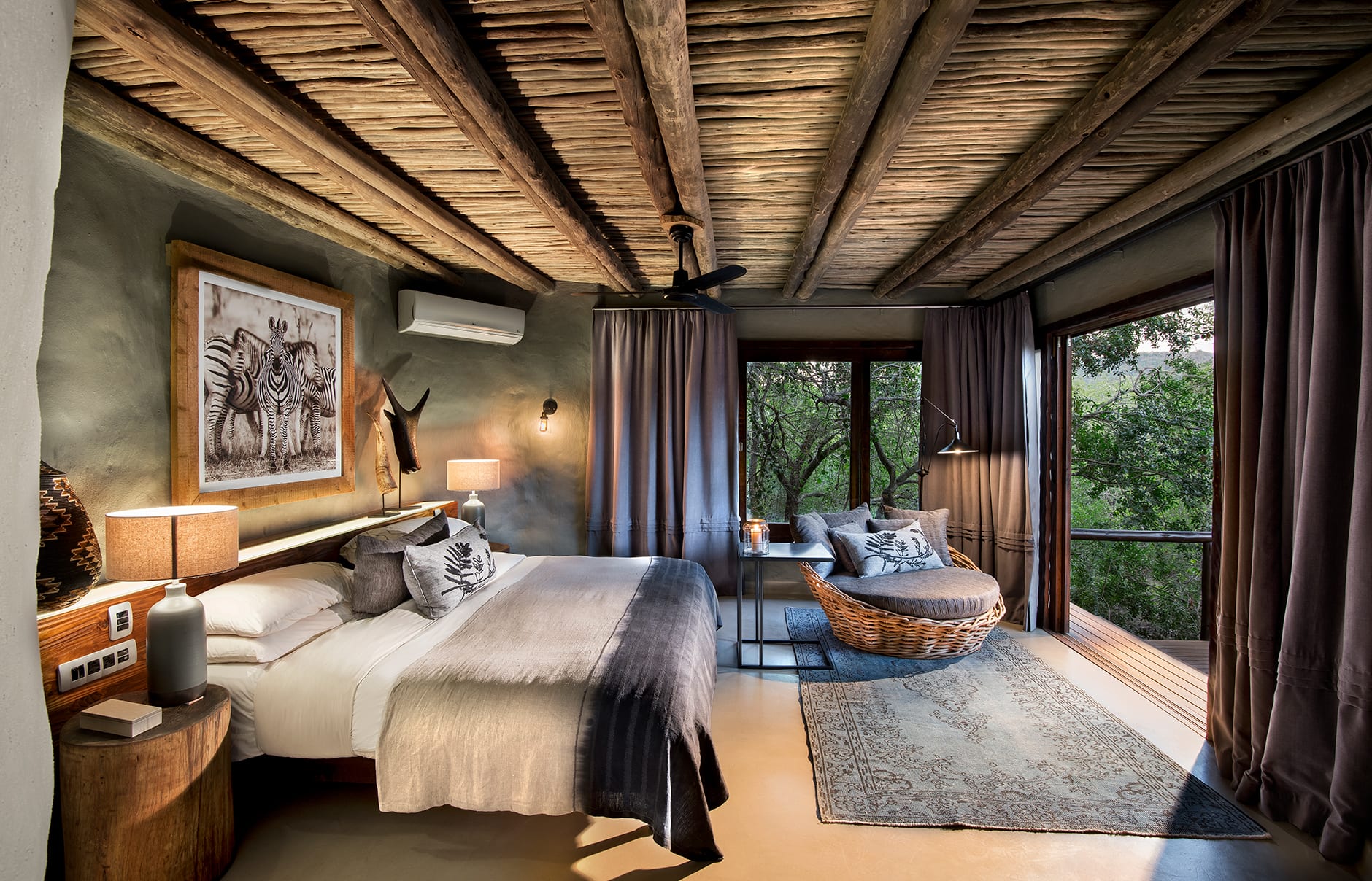 andBeyond Phinda Private Game Reserve, South Africa. Review by TravelPlusStyle. Photo © &Beyond 