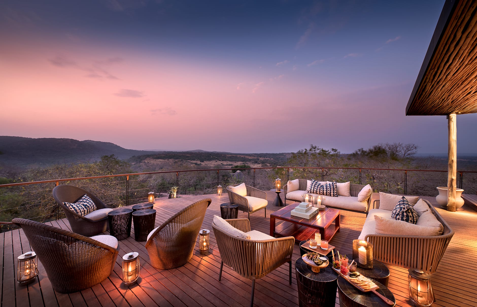 andBeyond Phinda Private Game Reserve, South Africa. Review by TravelPlusStyle. Photo © &Beyond 