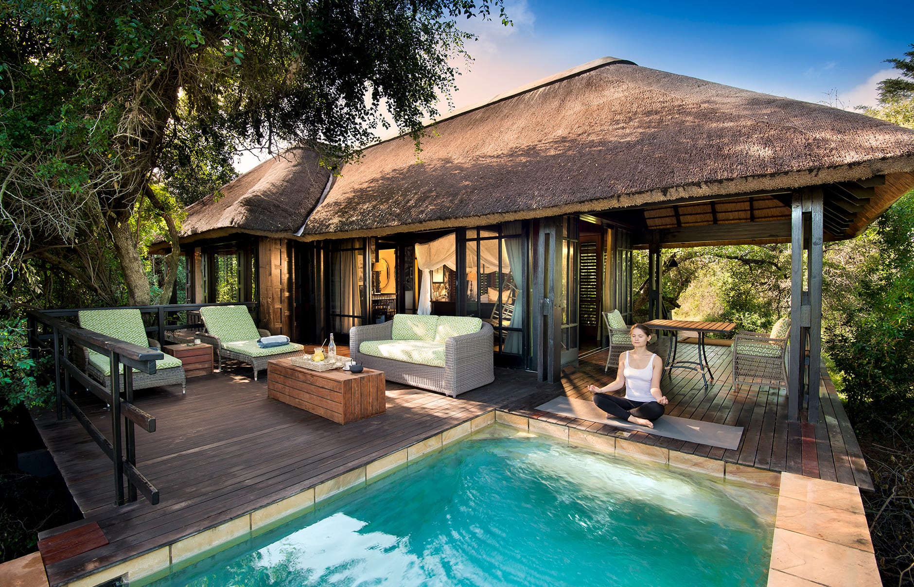 andBeyond Phinda Private Game Reserve, South Africa. Review by TravelPlusStyle. Photo © &Beyond 