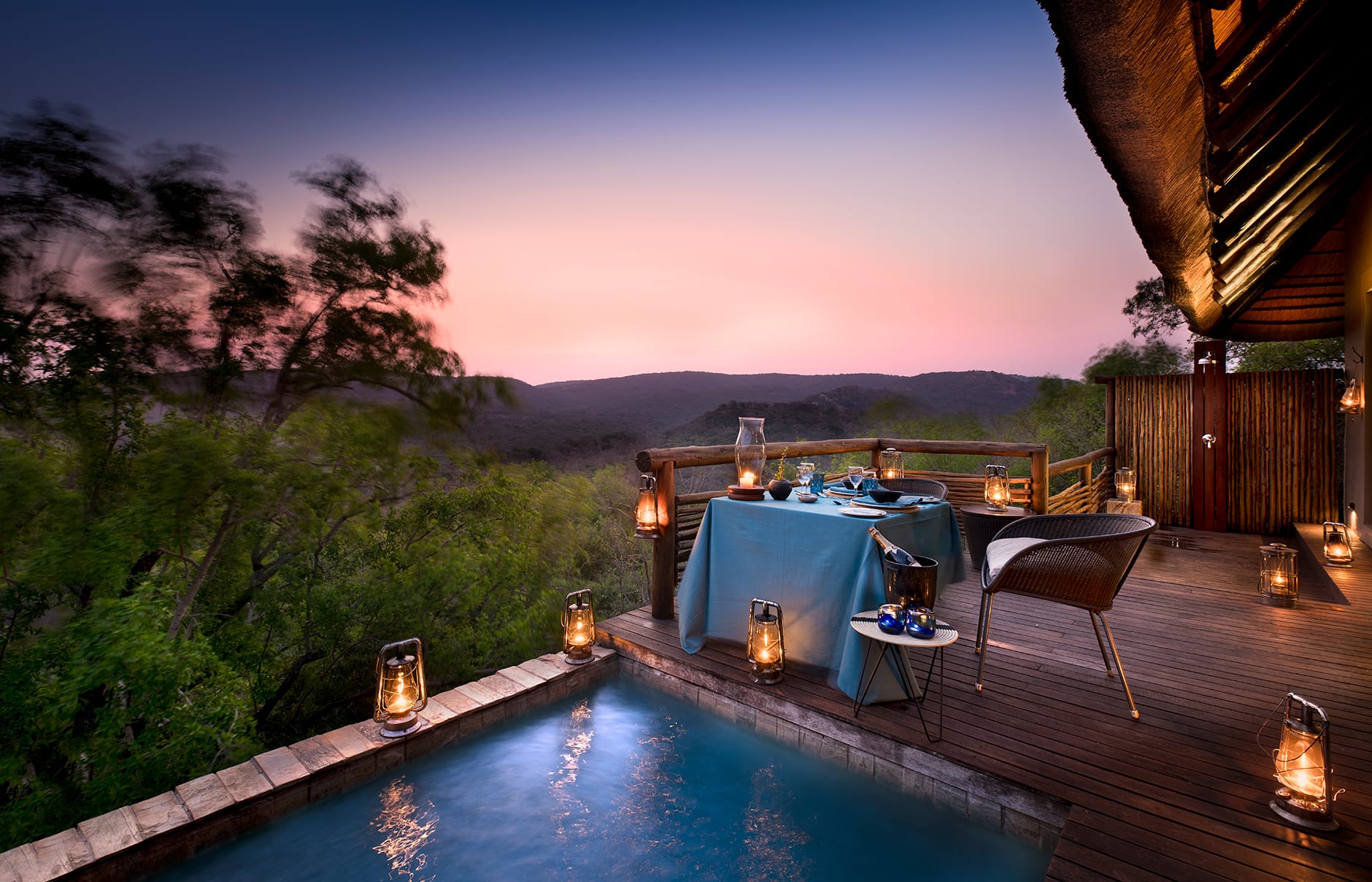 andBeyond Phinda Private Game Reserve, South Africa. Review by TravelPlusStyle. Photo © &Beyond 