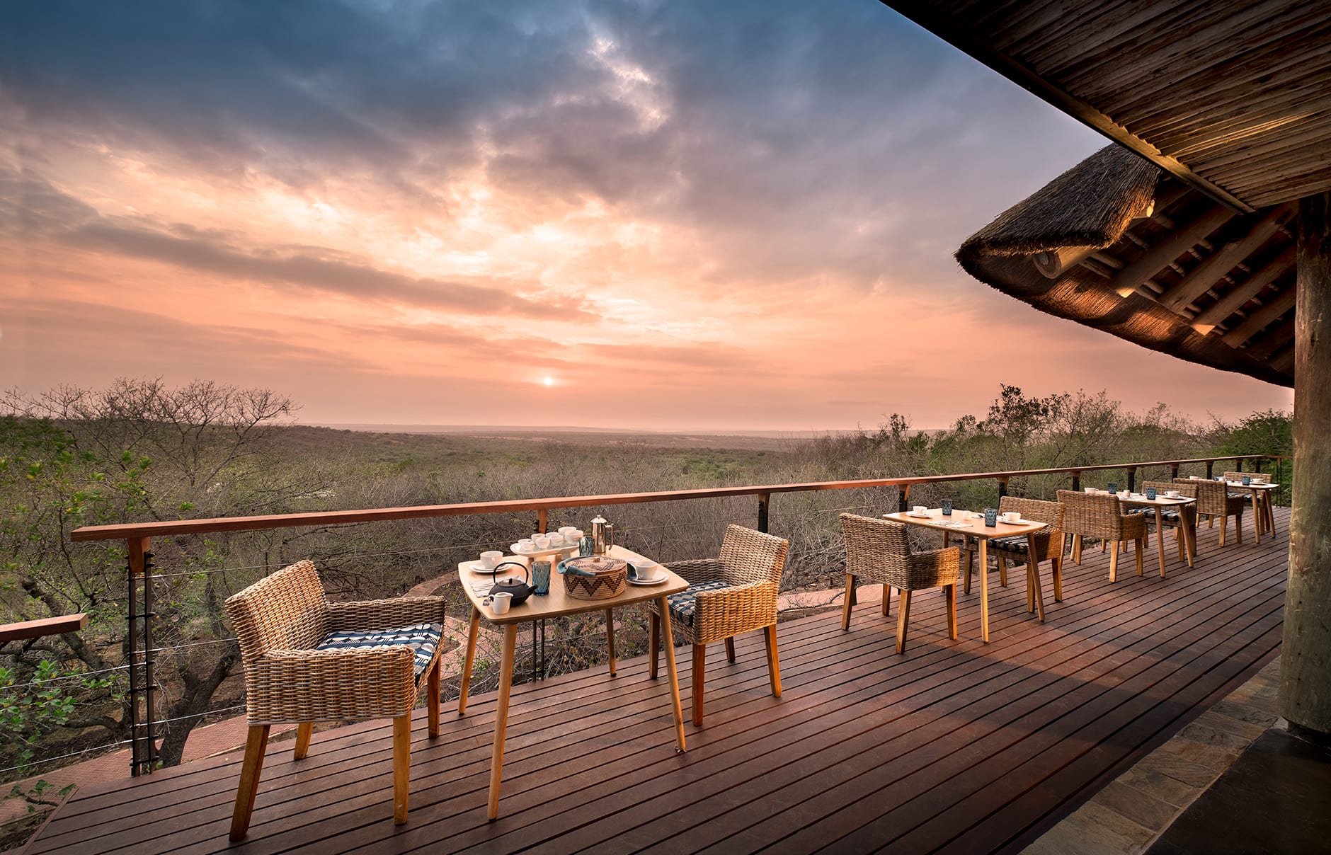 andBeyond Phinda Private Game Reserve, South Africa. Review by TravelPlusStyle. Photo © &Beyond 