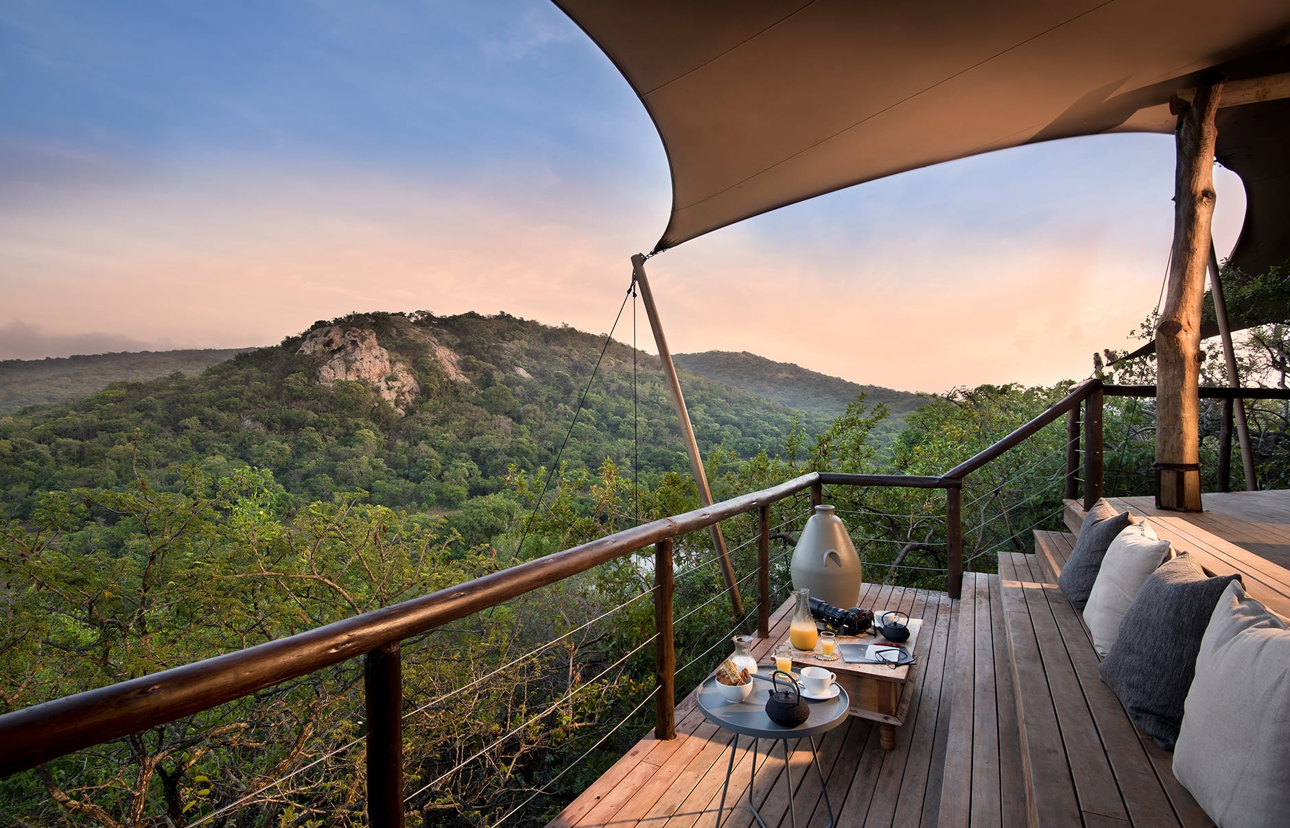 andBeyond Phinda Private Game Reserve, South Africa. Review by TravelPlusStyle. Photo © &Beyond 