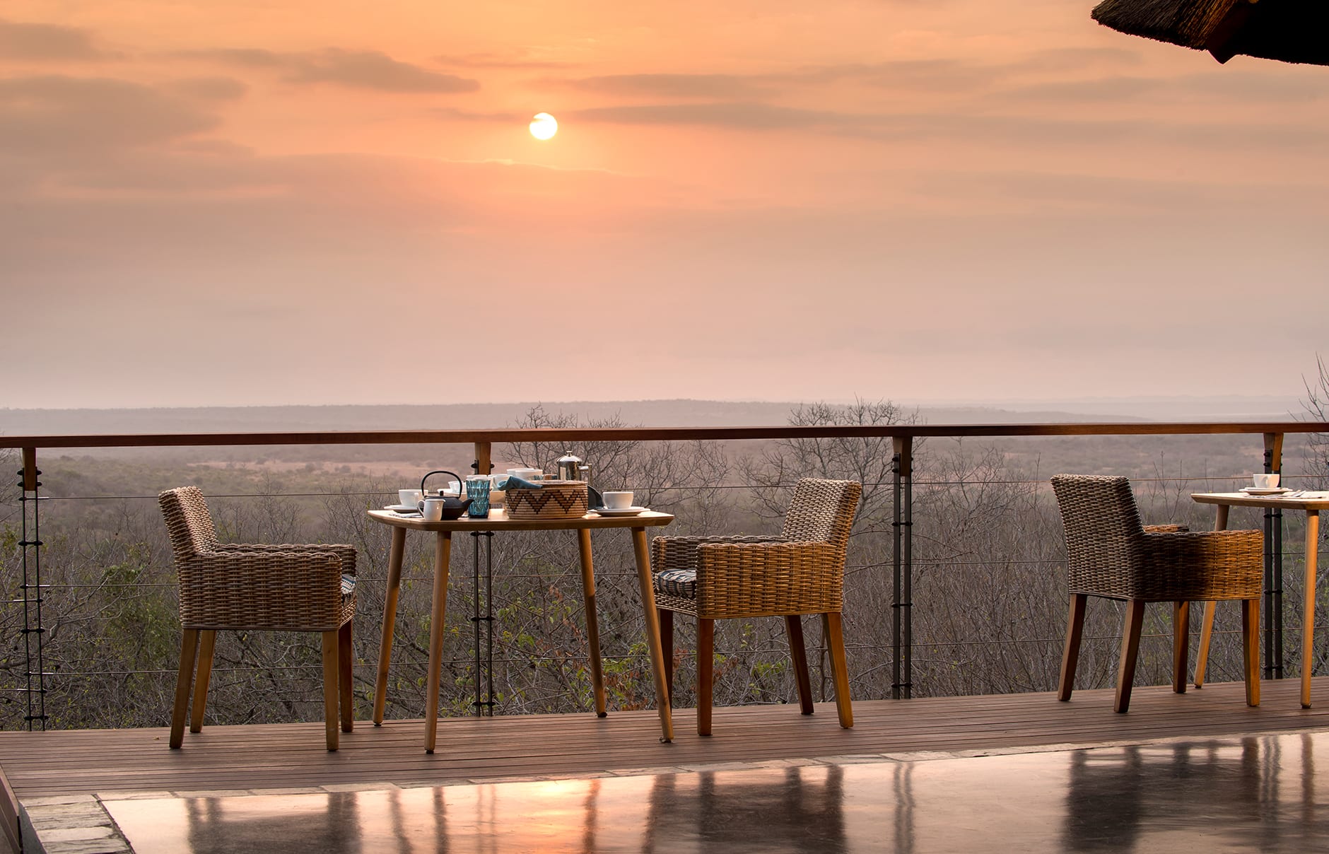 andBeyond Phinda Private Game Reserve, South Africa. Review by TravelPlusStyle. Photo © &Beyond 