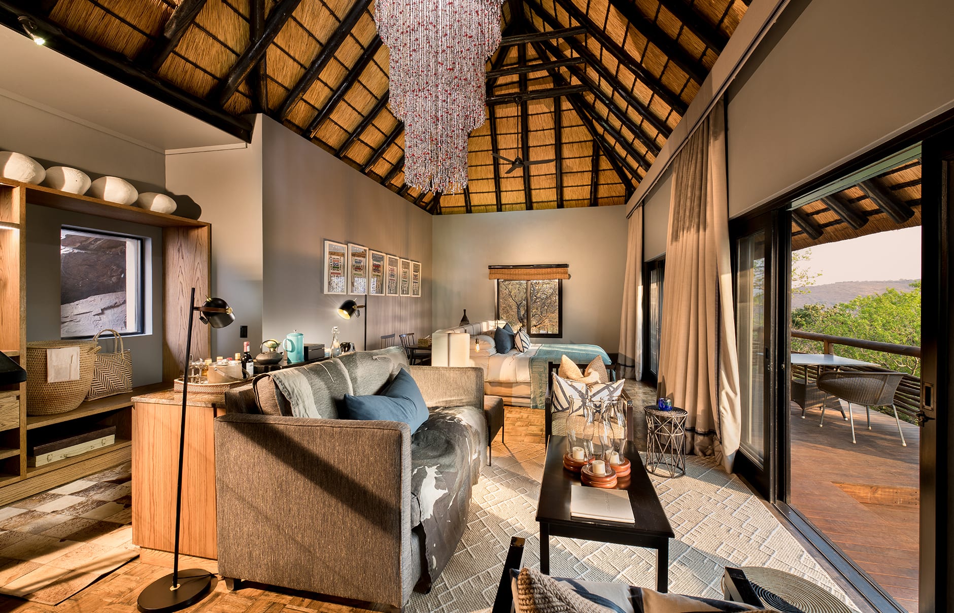 andBeyond Phinda Private Game Reserve, South Africa. Review by TravelPlusStyle. Photo © &Beyond 