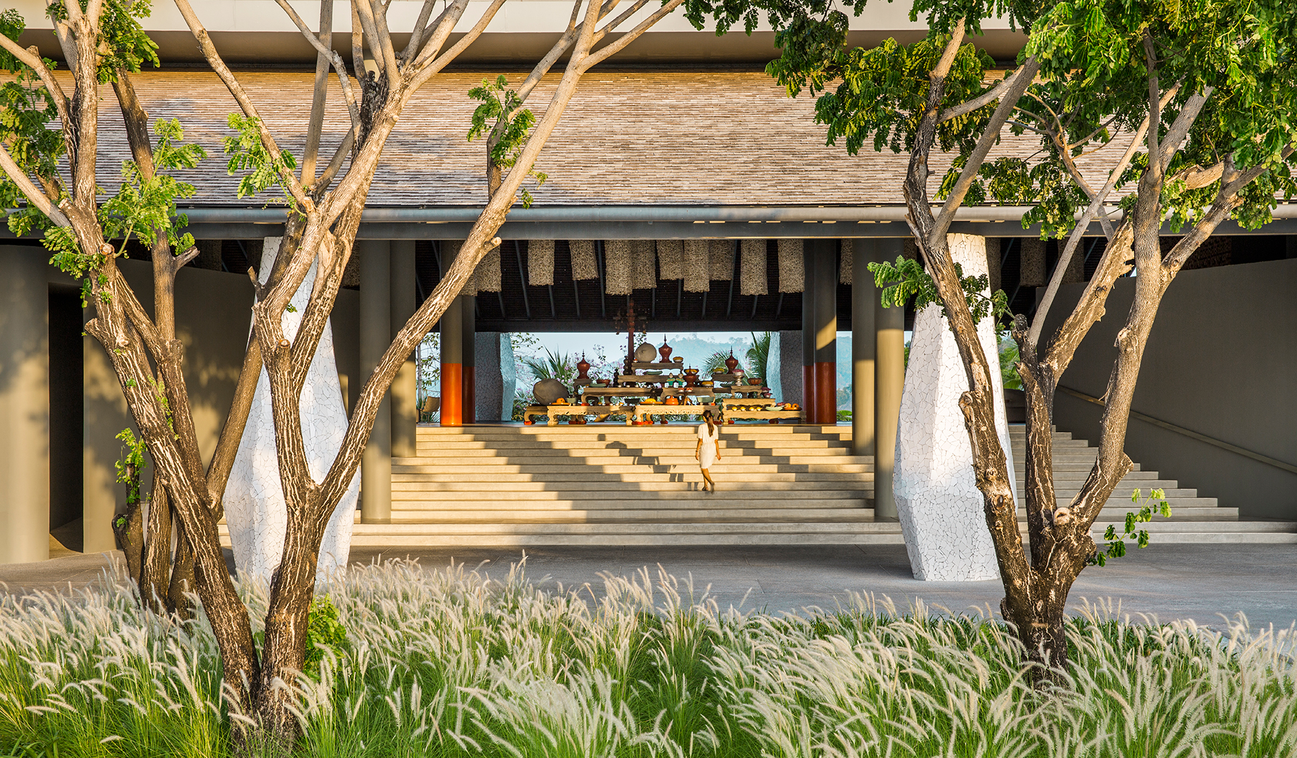 Point Yamu by COMO, Phuket. TravelPlusStyle.com arrival_area_-_2