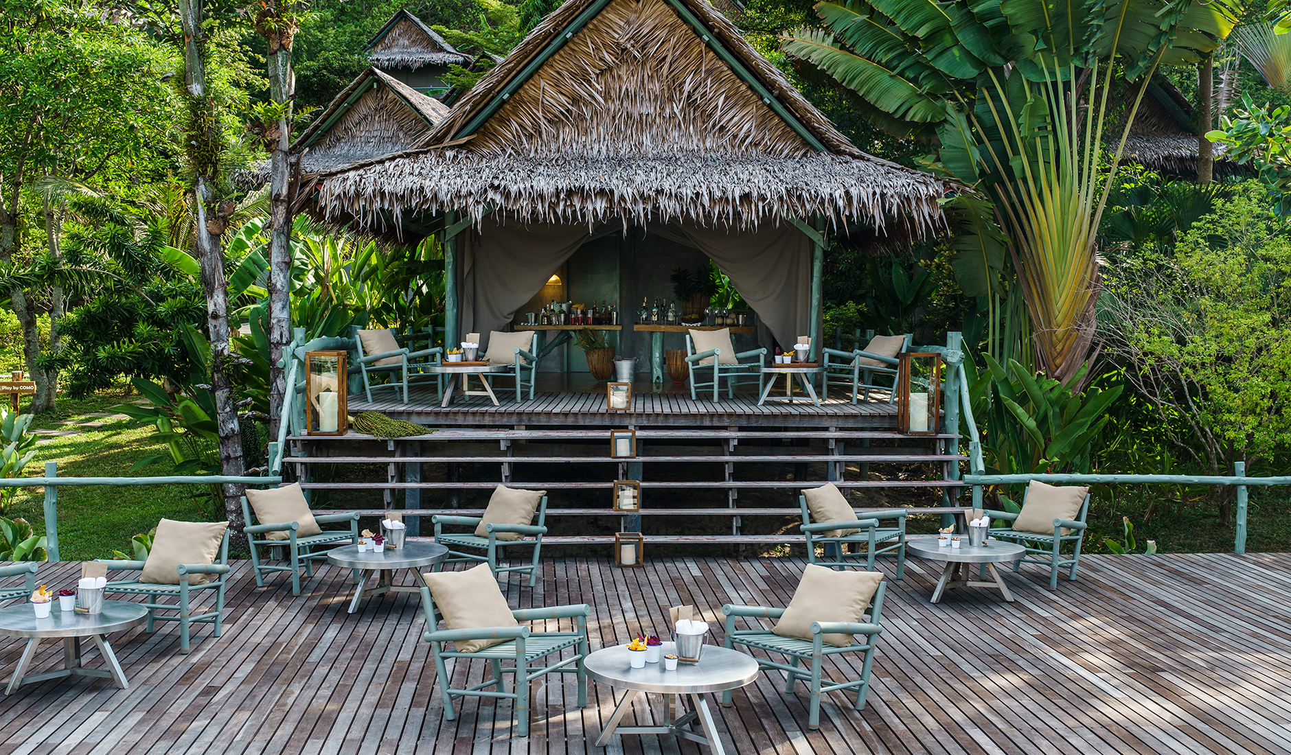Point Yamu by COMO, Phuket. TravelPlusStyle.com como_beach_club_restaurant